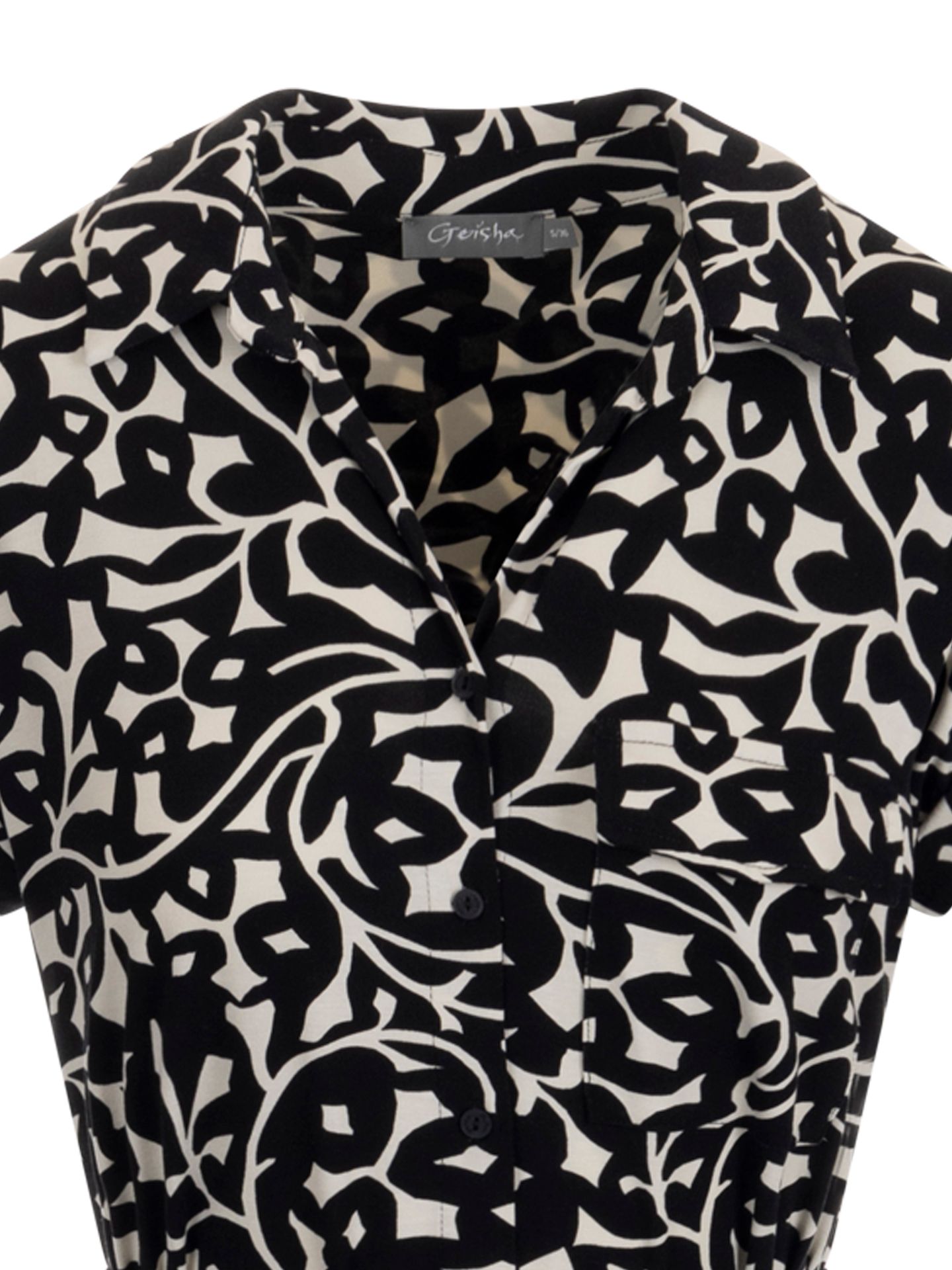 Geisha 57331 Zwart 00080975-7500