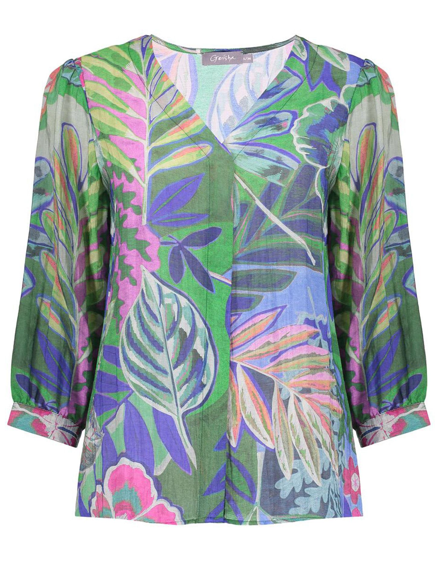 Geisha Blouse Yip Multi 00080978-9600
