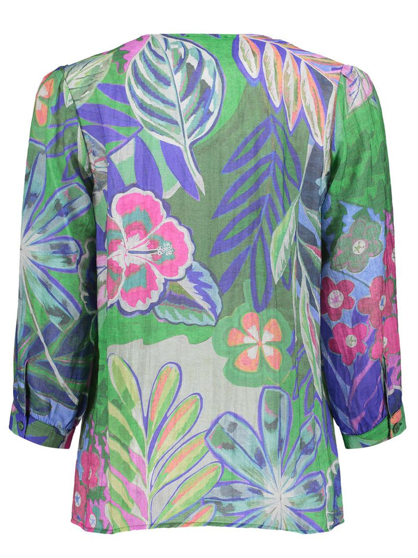 Geisha Blouse Yip Multi 00080978-9600
