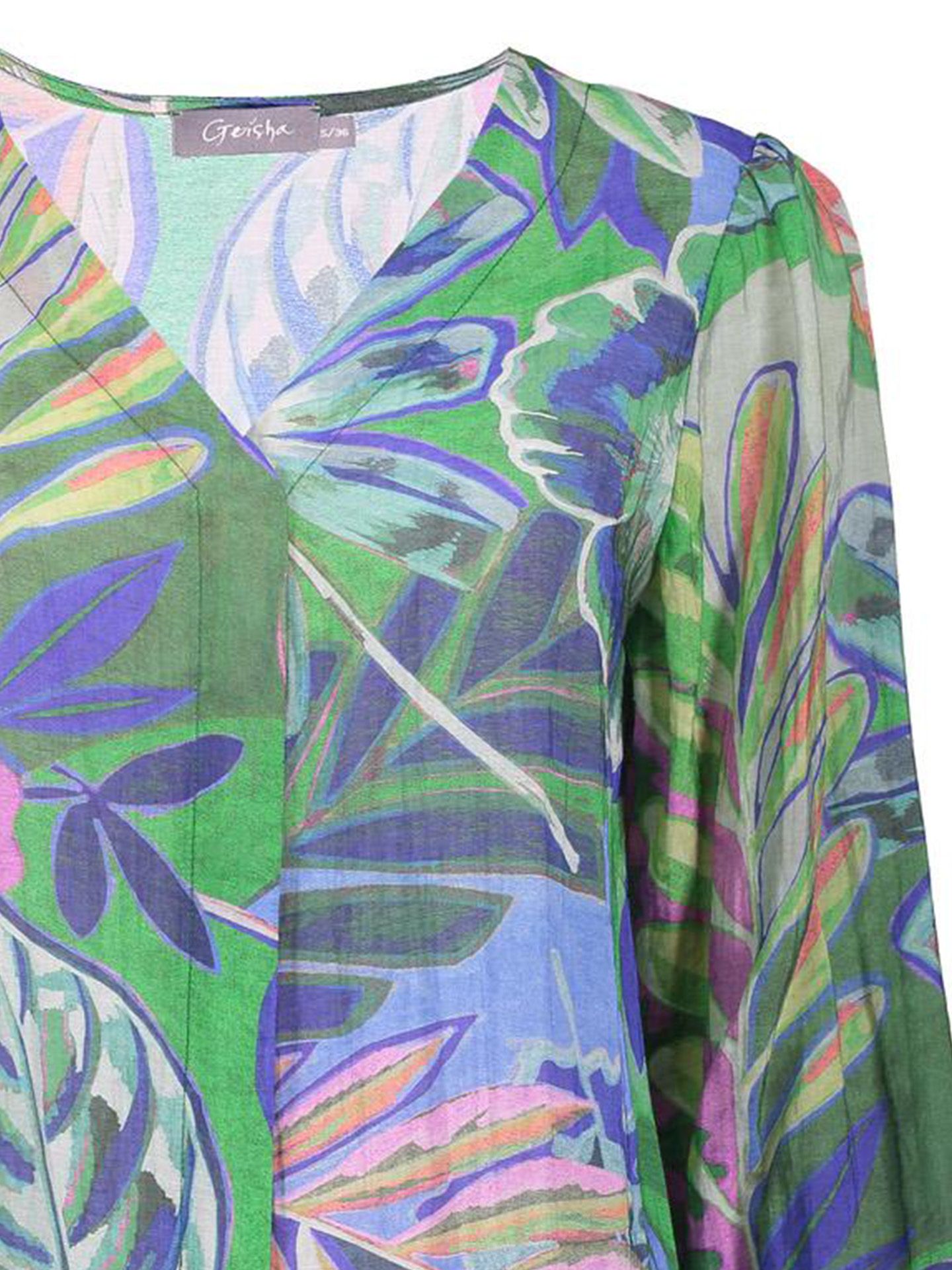 Geisha Blouse Yip Multi 00080978-9600