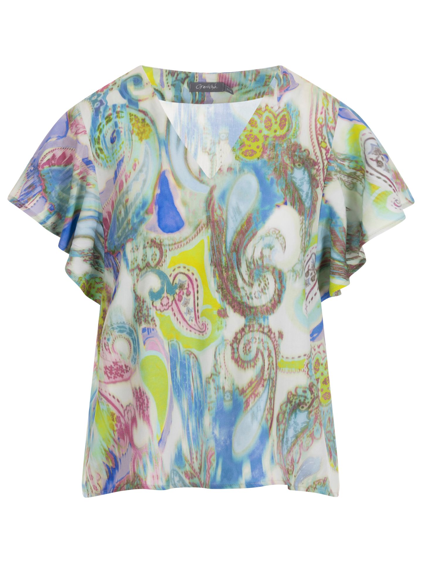 Geisha Blouse Jolijn Blauw 00080981-1350