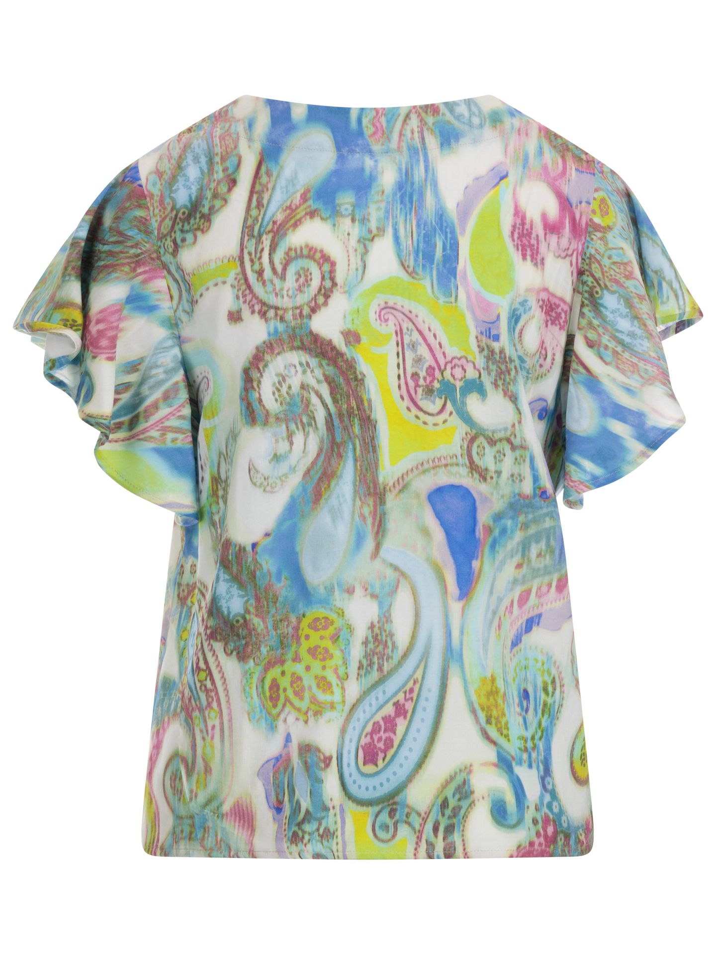 Geisha Blouse Jolijn Blauw 00080981-1350