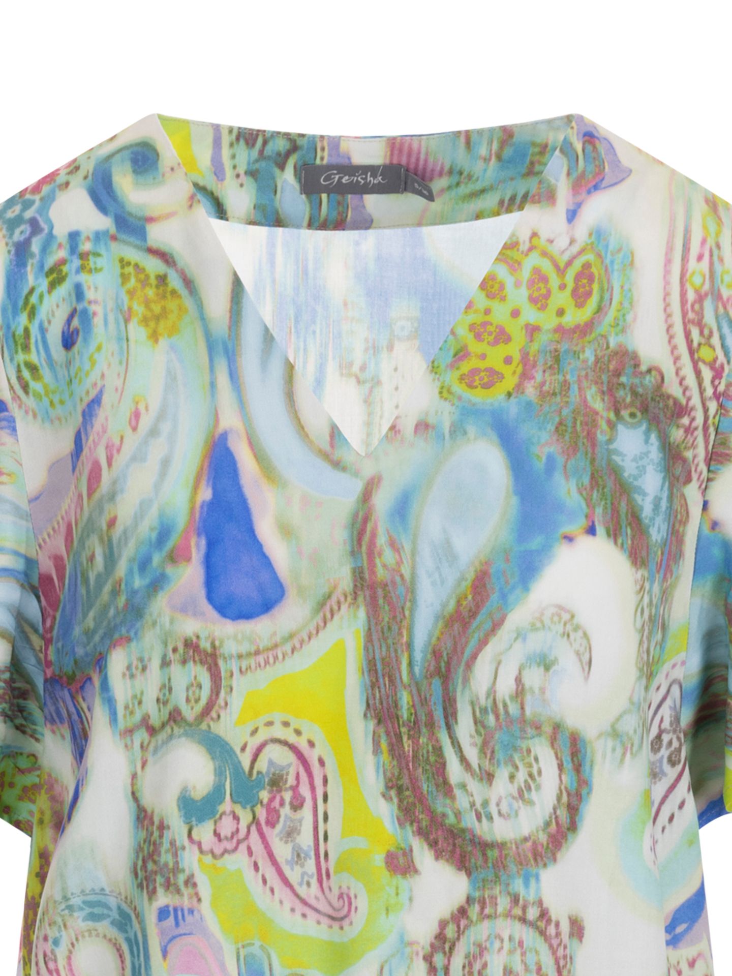 Geisha Blouse Jolijn Blauw 00080981-1350