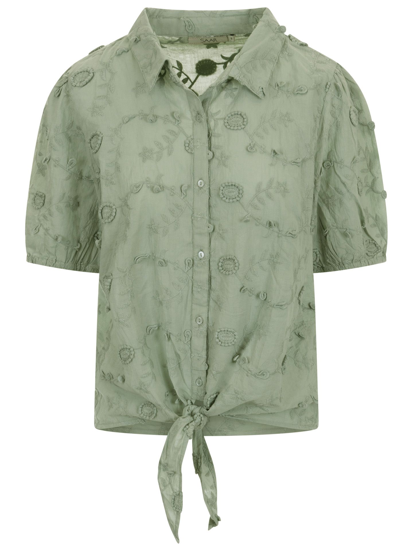 SAAR Blouse Milly Groen 00080990-6100