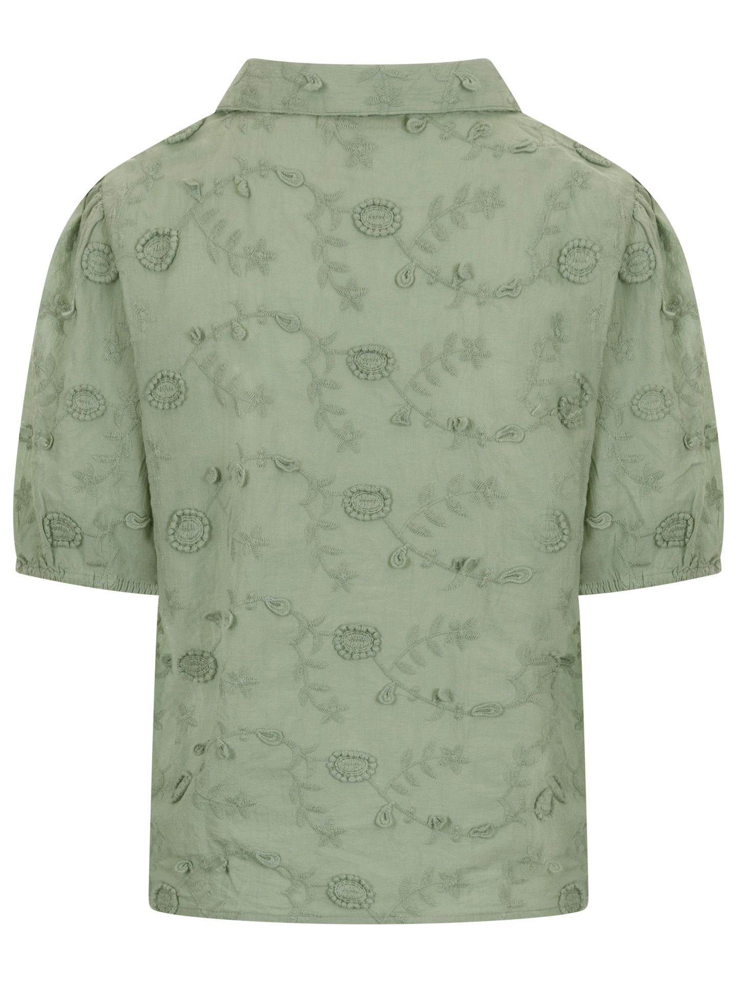 SAAR Blouse Milly Groen 00080990-6100