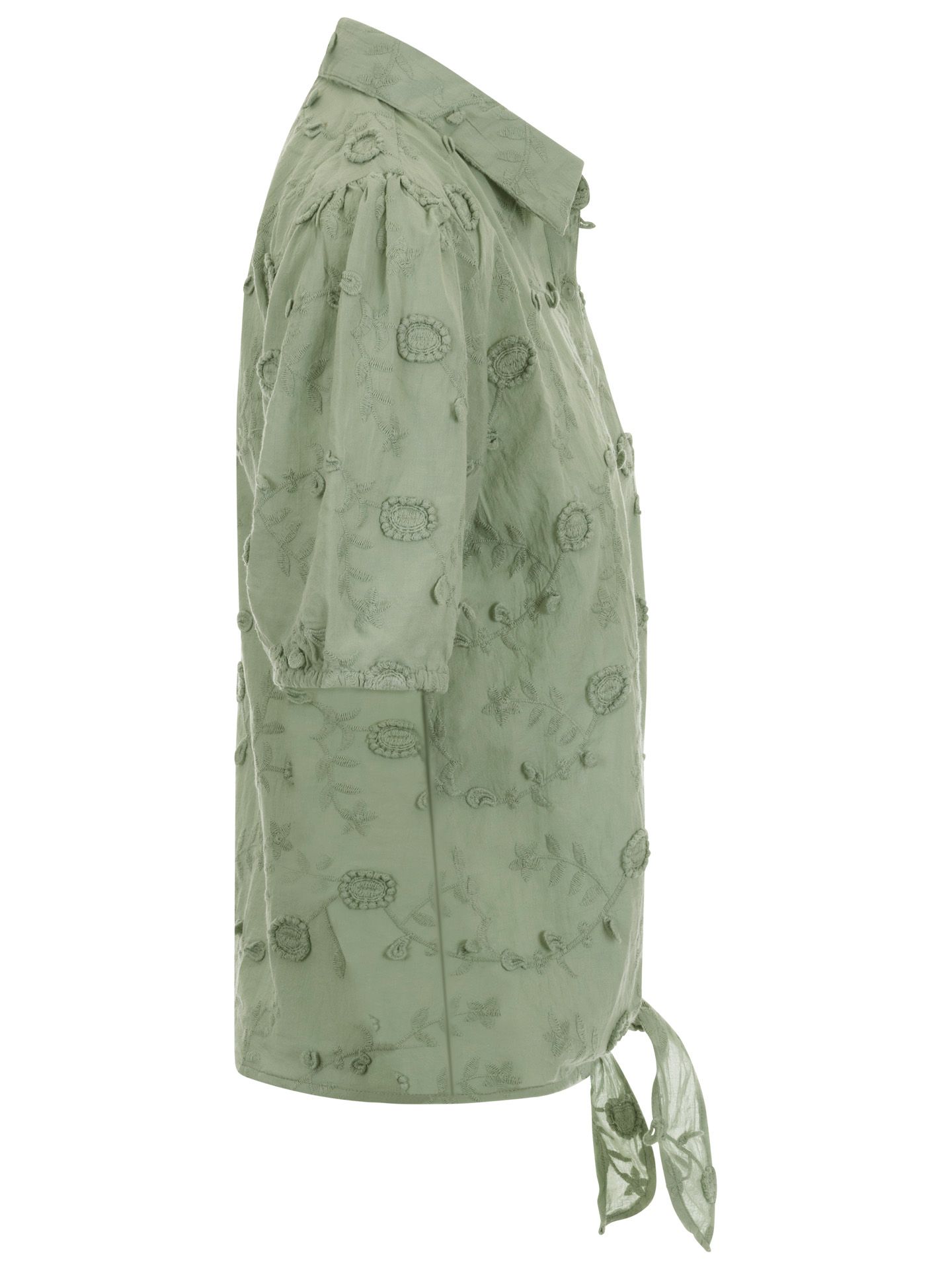 SAAR Blouse Milly Groen 00080990-6100