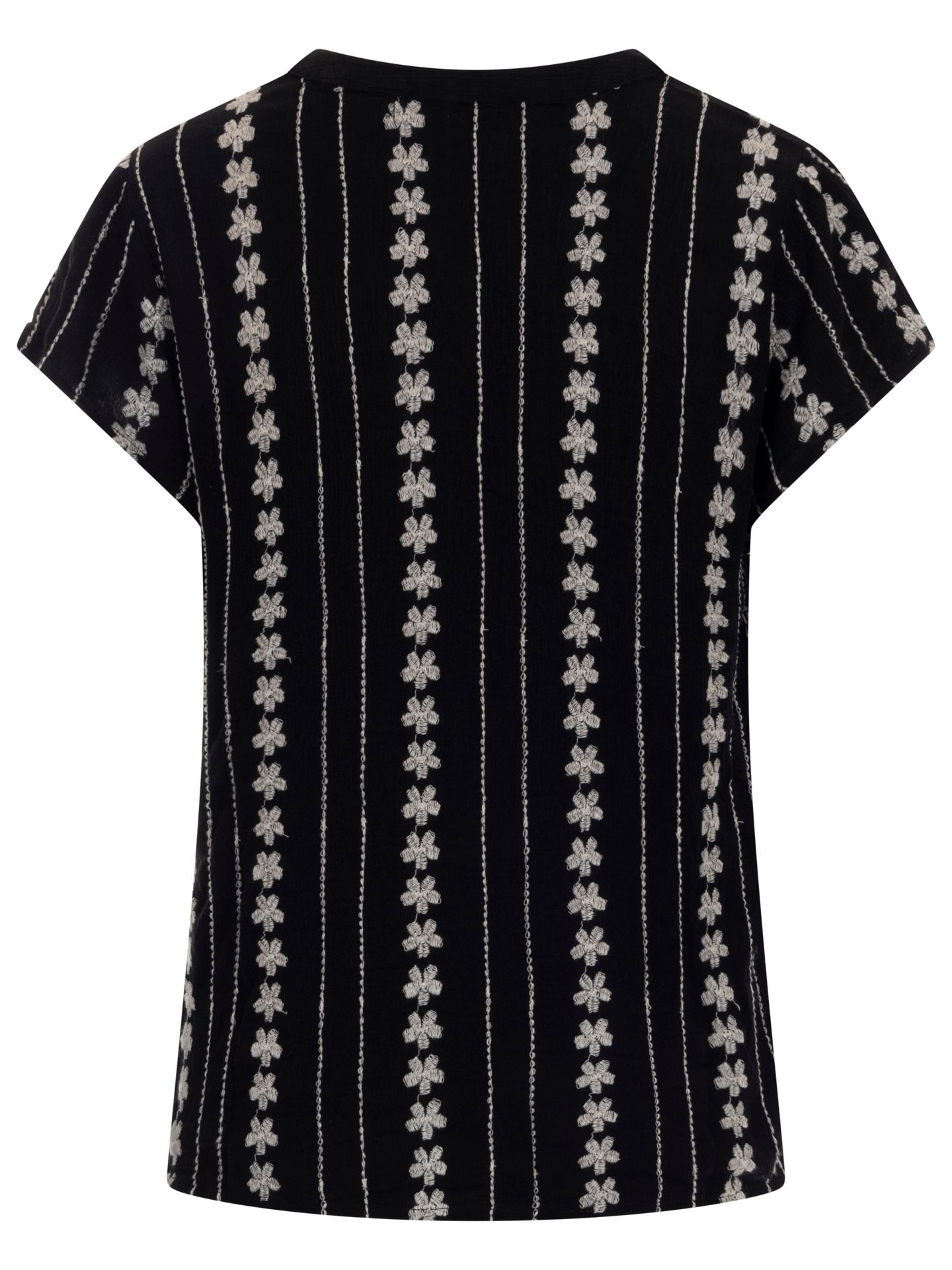 SAAR Blouse Marly  Zwart-wit 00080991-7900