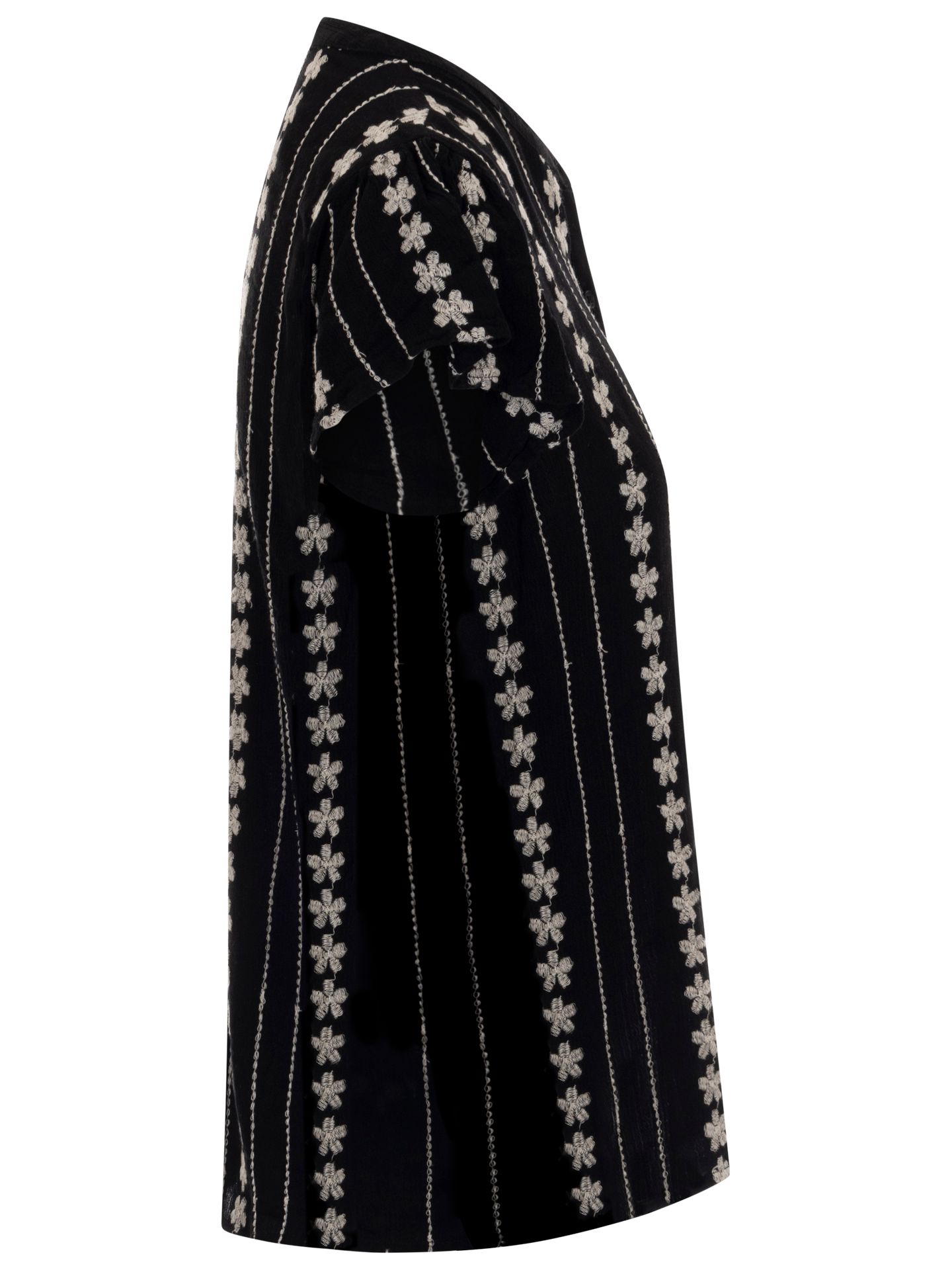 SAAR Blouse Marly  Zwart-wit 00080991-7900