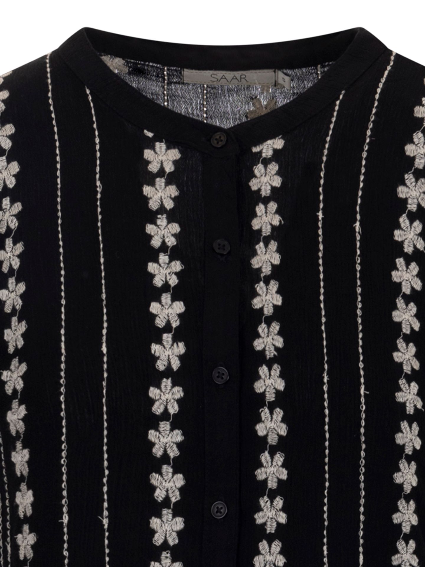 SAAR Blouse Marly  Zwart-wit 00080991-7900