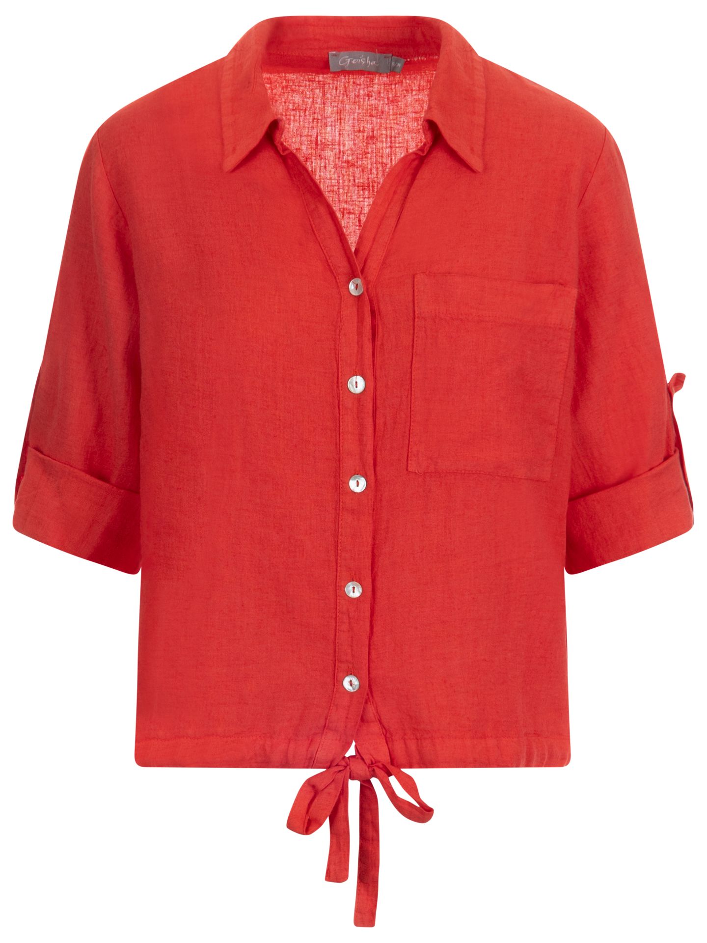 Geisha Blouse Nicole Koraal 00081004-3500
