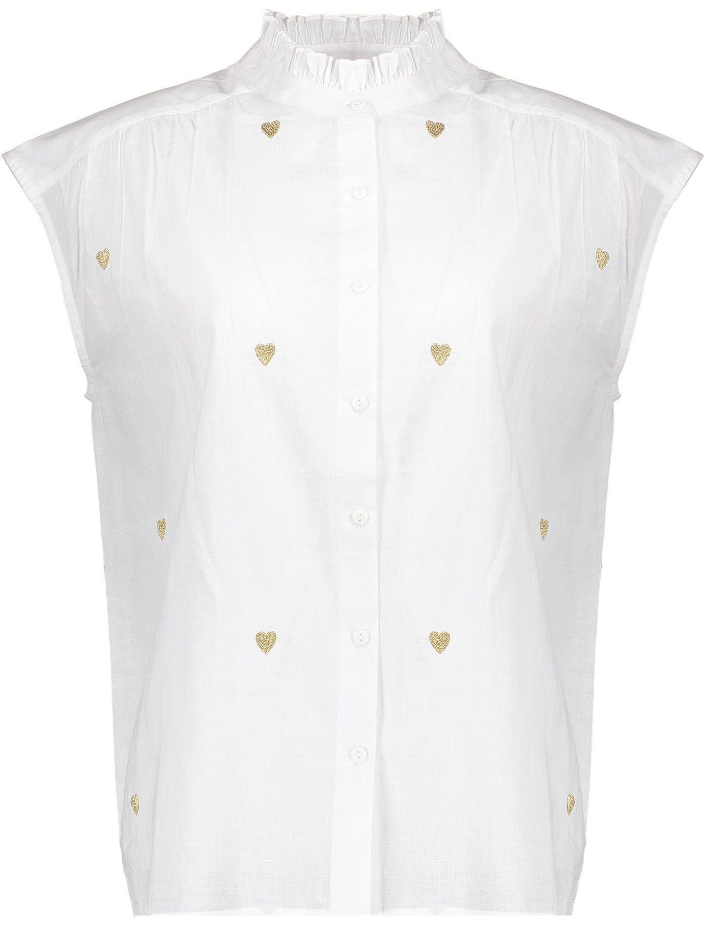 Geisha Blouse cyntia Off white 00081022-5050