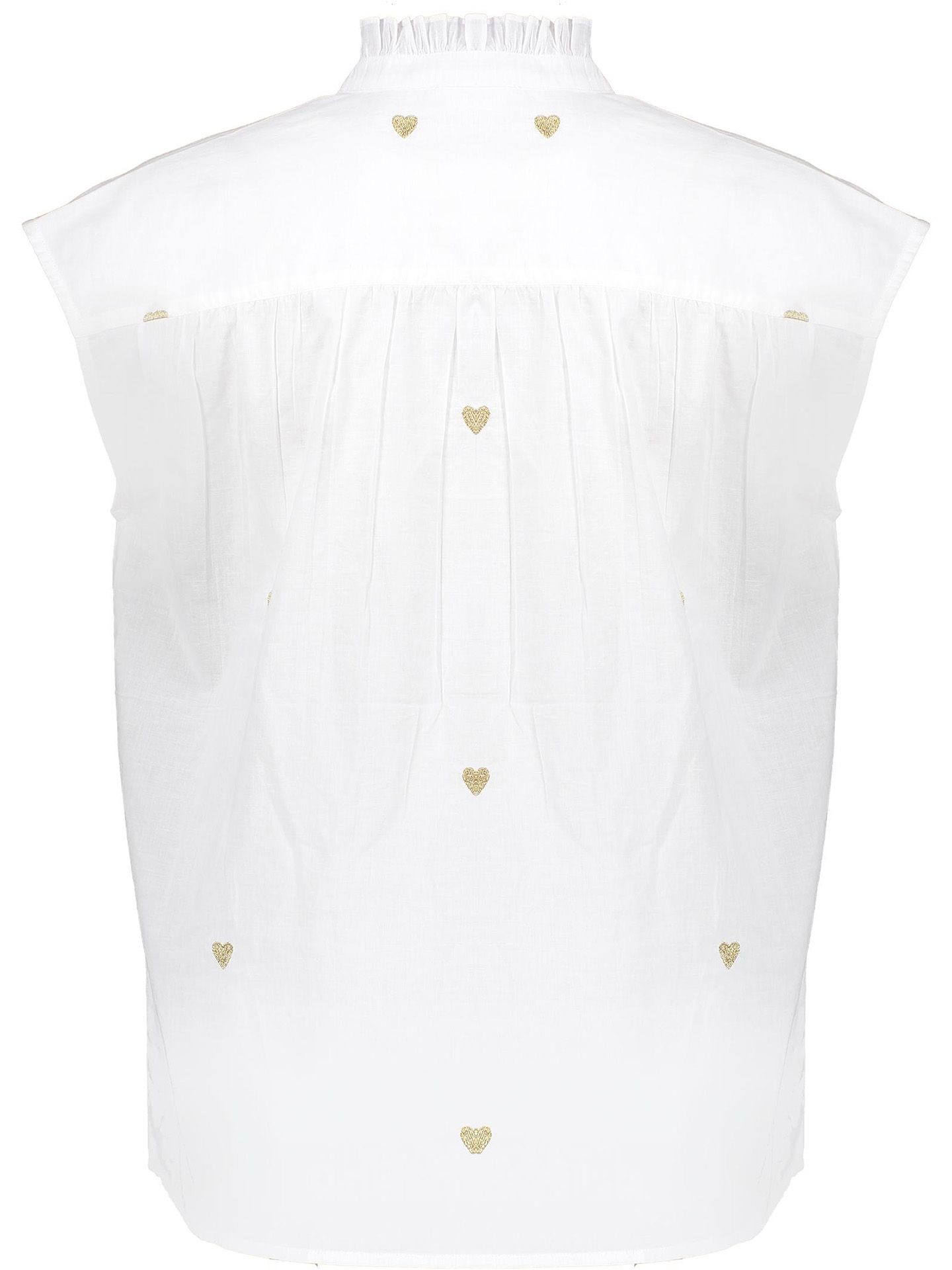 Geisha Blouse cyntia Off white 00081022-5050