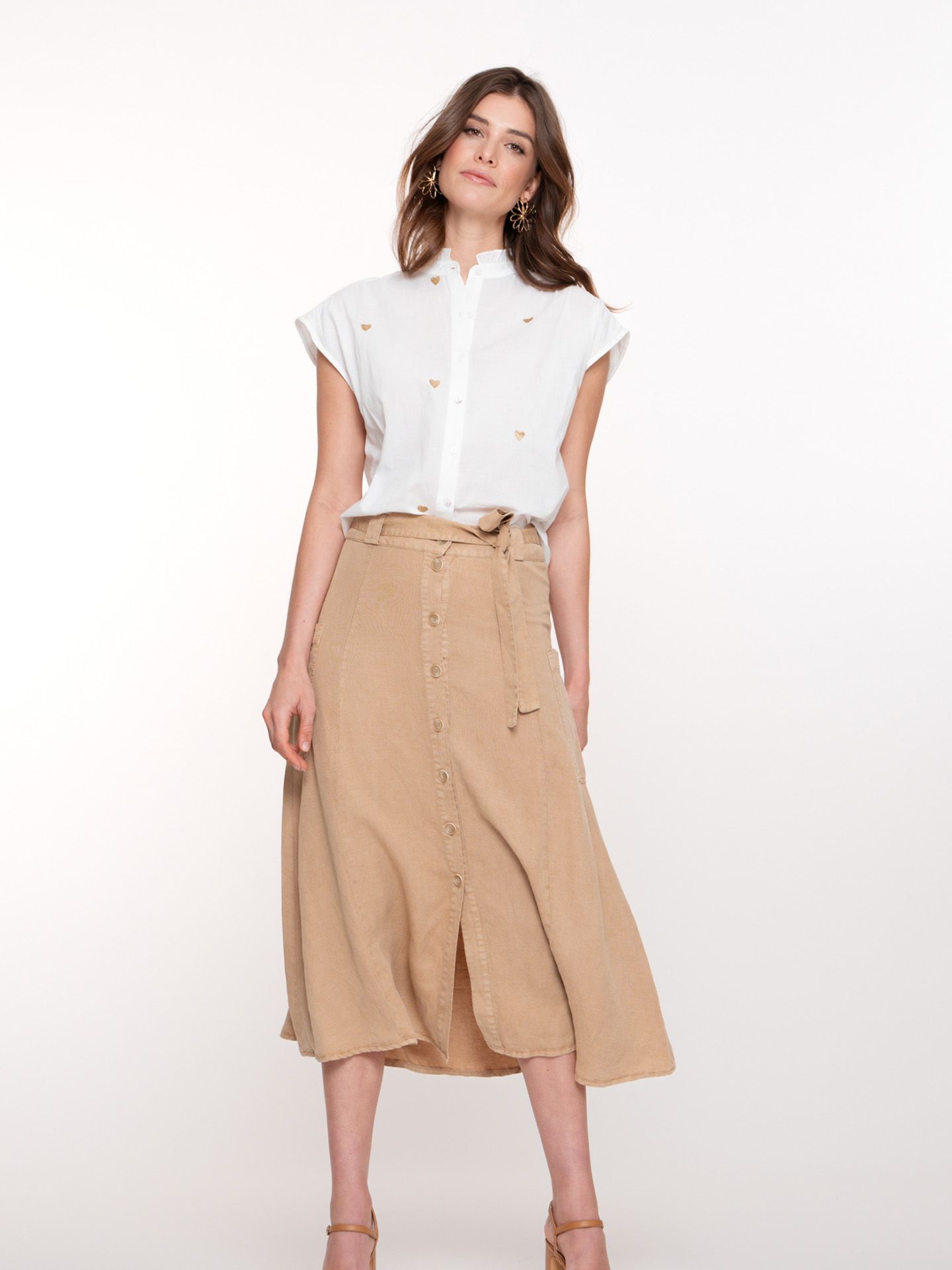 Geisha Blouse cyntia Off white 00081022-5050