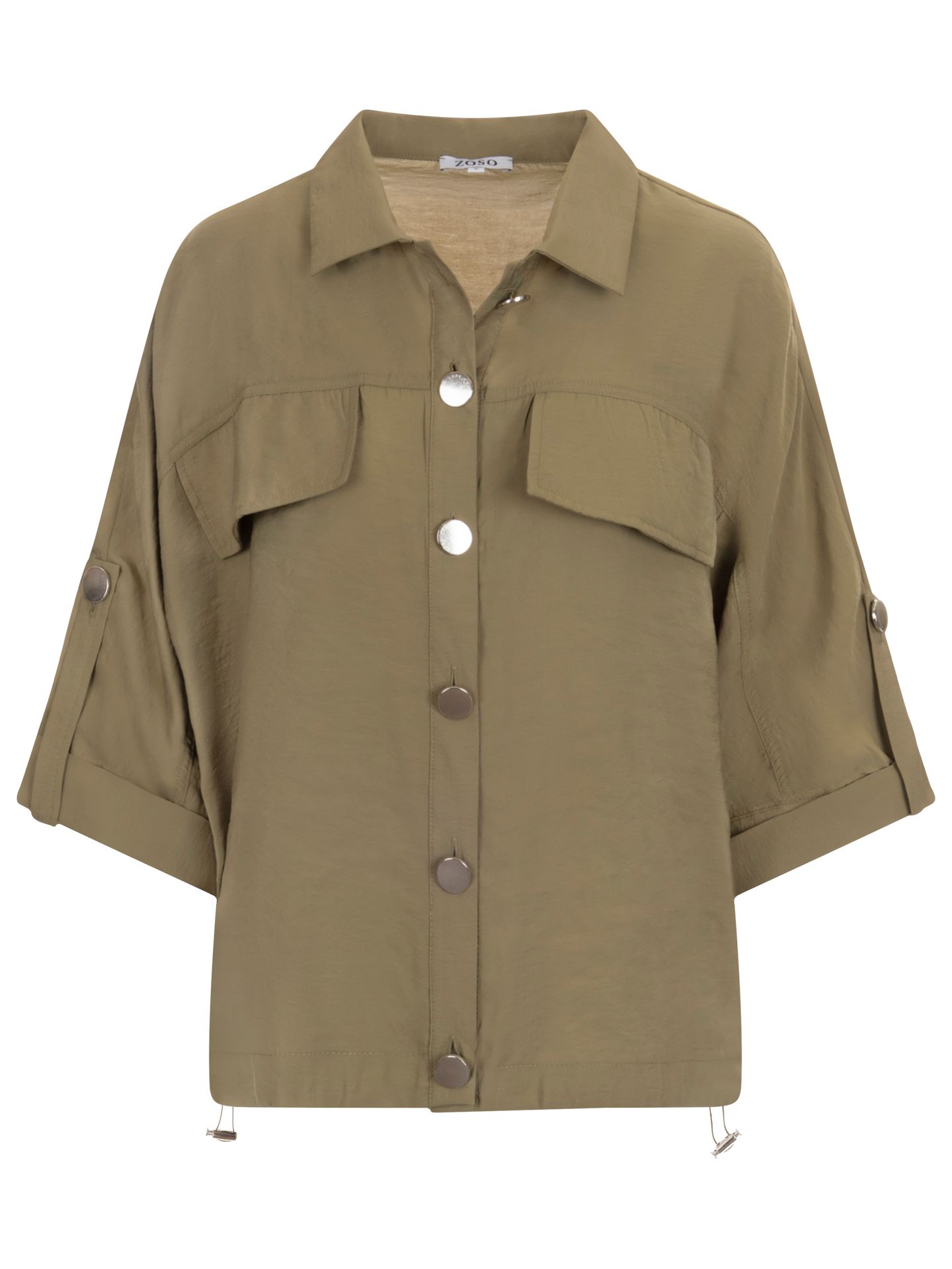Zoso Blouse Nienke Groen 00081039-6310