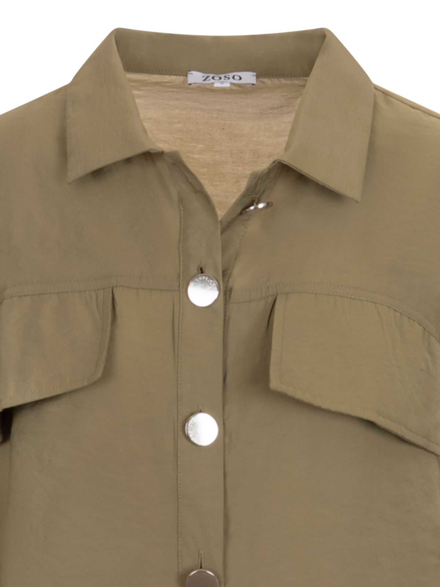 Zoso Blouse Nienke Groen 00081039-6310