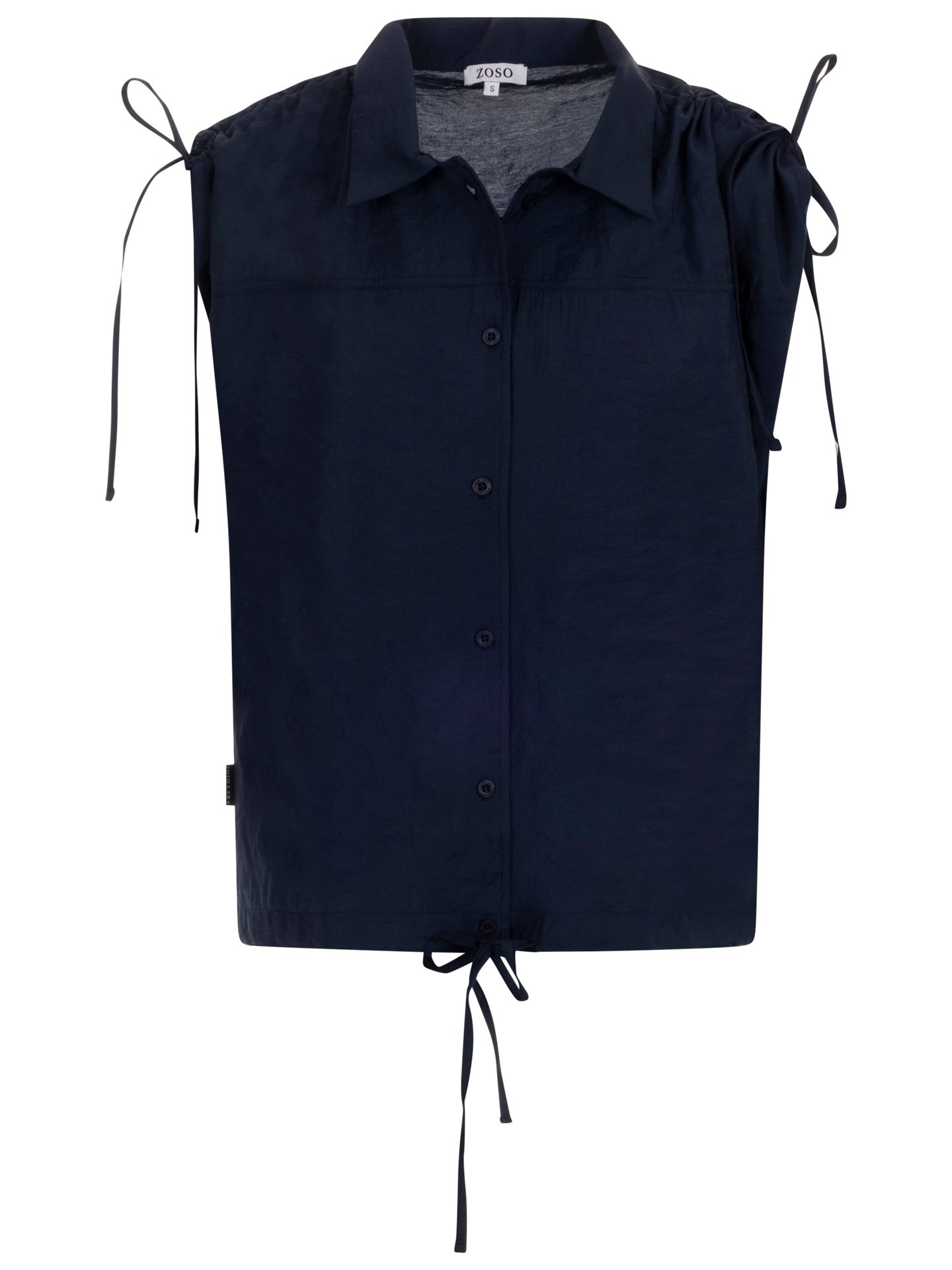 Zoso Blouse Marcella Blauw 00081045-1500