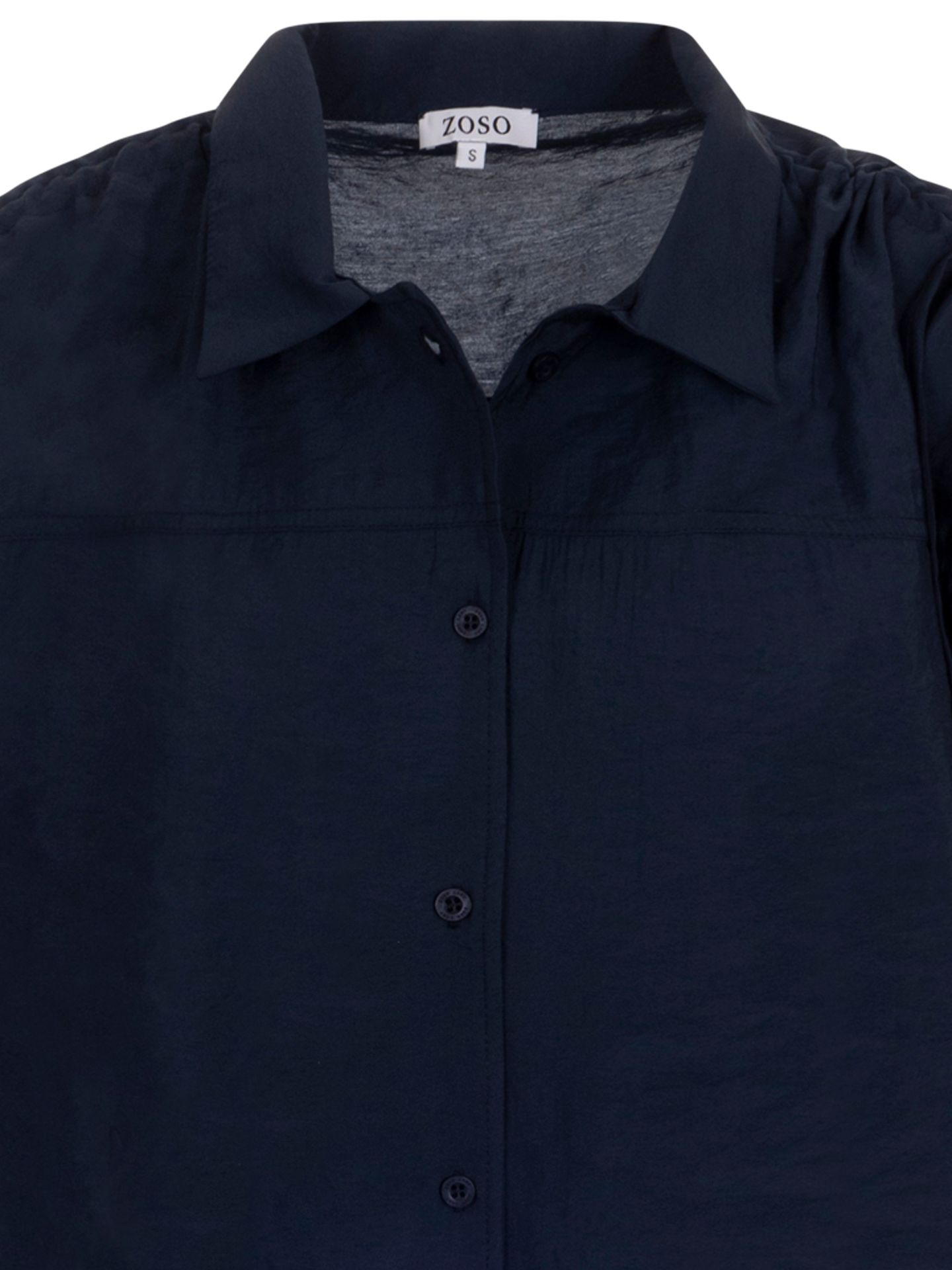 Zoso Blouse Marcella Blauw 00081045-1500