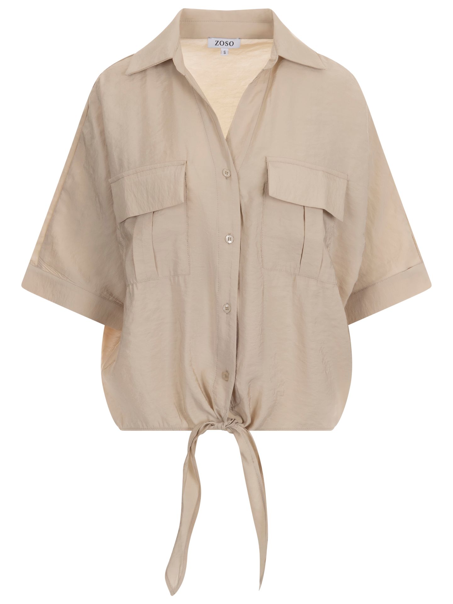 Zoso Blouse Rosalie Beige 00081053-5200