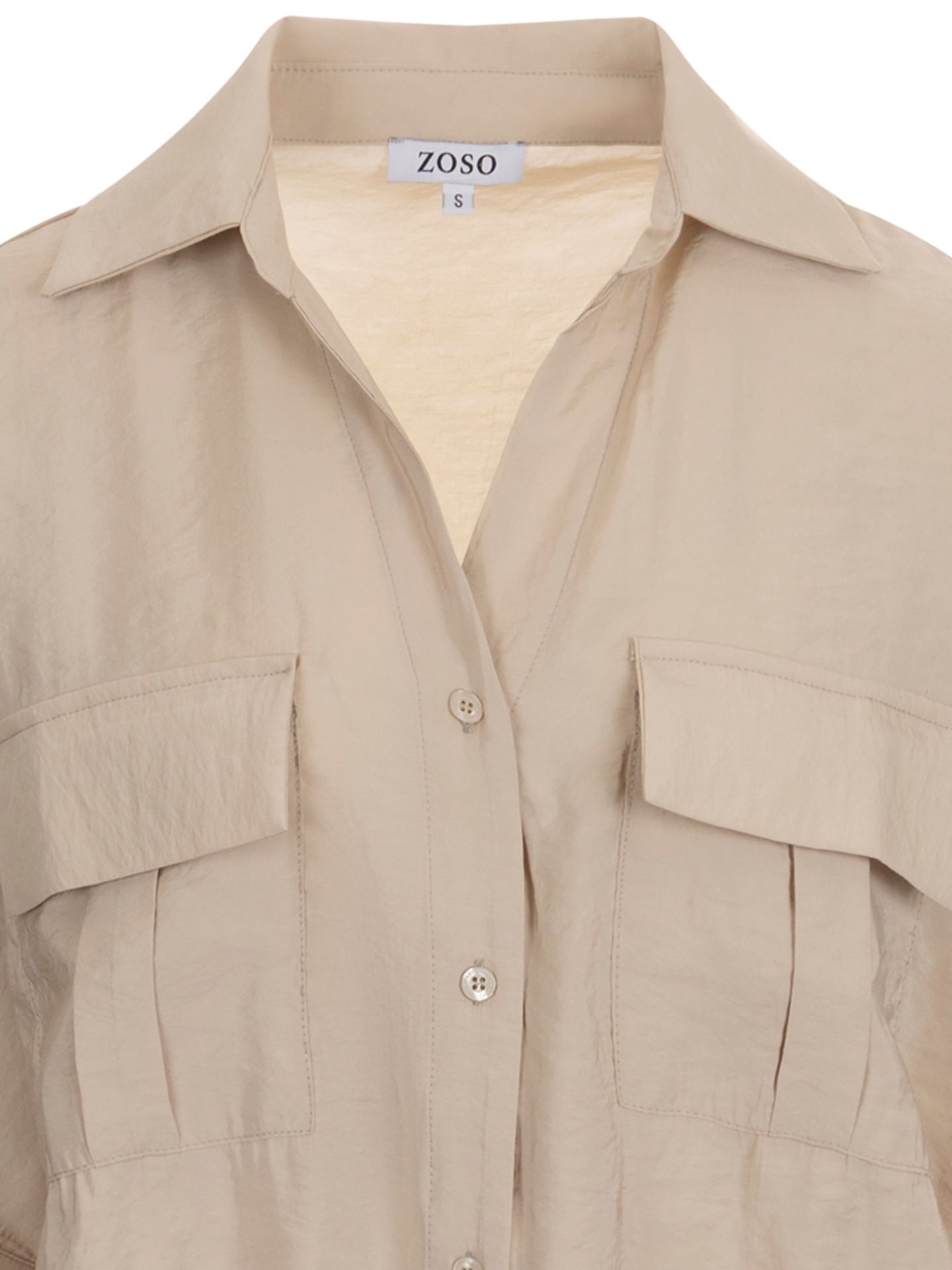 Zoso Blouse Rosalie Beige 00081053-5200