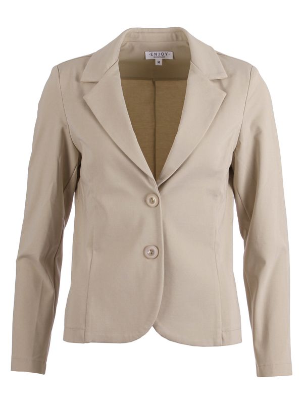 Enjoy Womenswear Blazer Lisa Beige 2900076100025