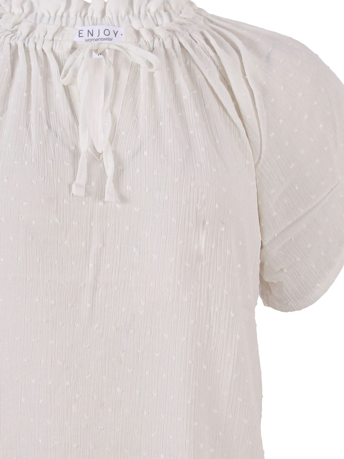 Enjoy Womenswear Blouse Anna Off white 00081065-5000