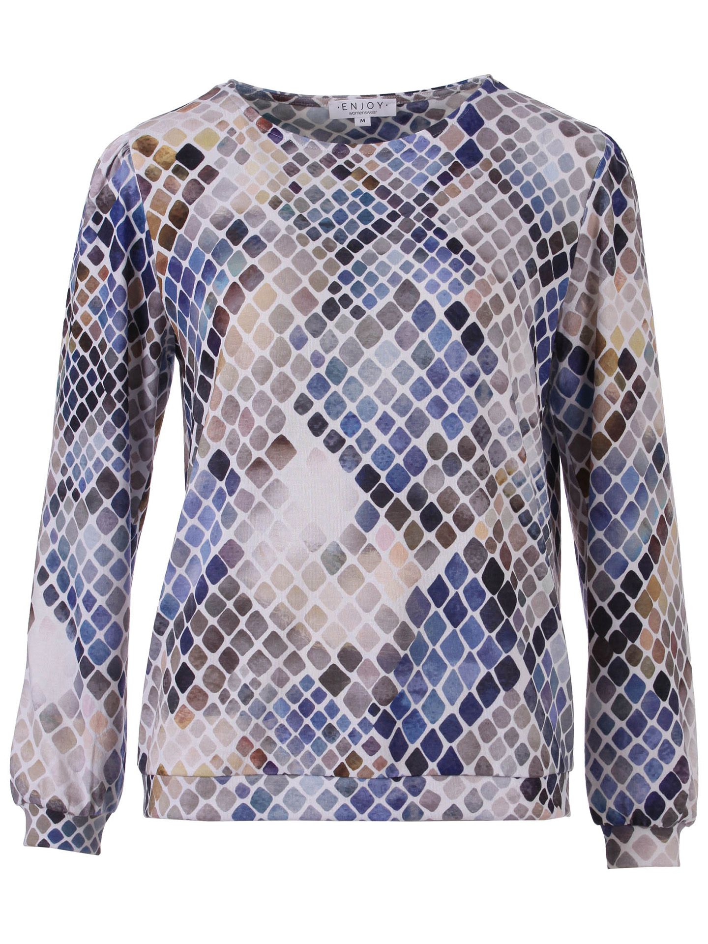 Enjoy Womenswear Trui Madelon Blauw 00081068-1350