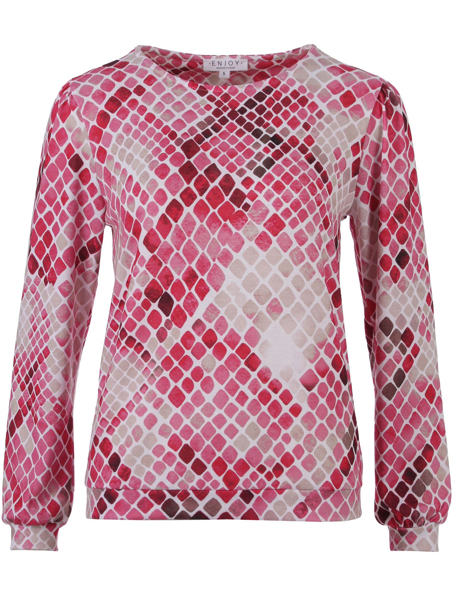 Enjoy Womenswear Trui Madelon Roze 00081068-3900