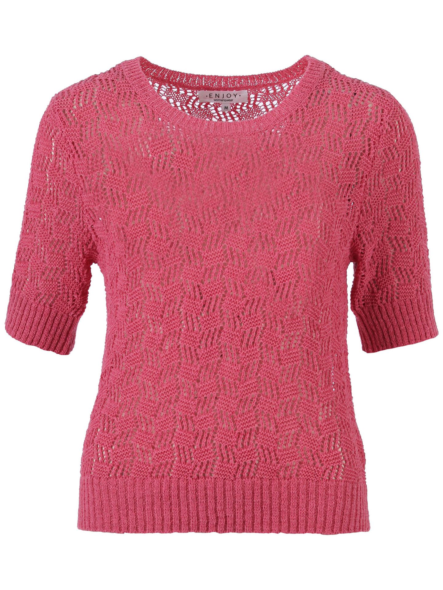 Enjoy Womenswear Trui Mire Roze 00081072-3900