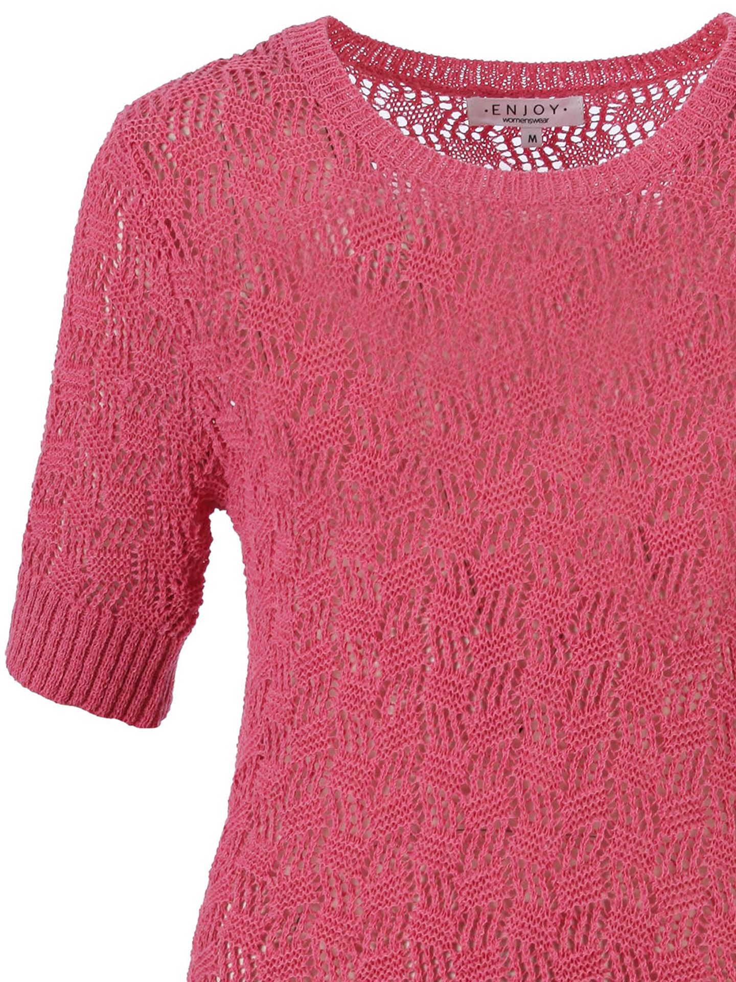 Enjoy Womenswear Trui Mire Roze 00081072-3900