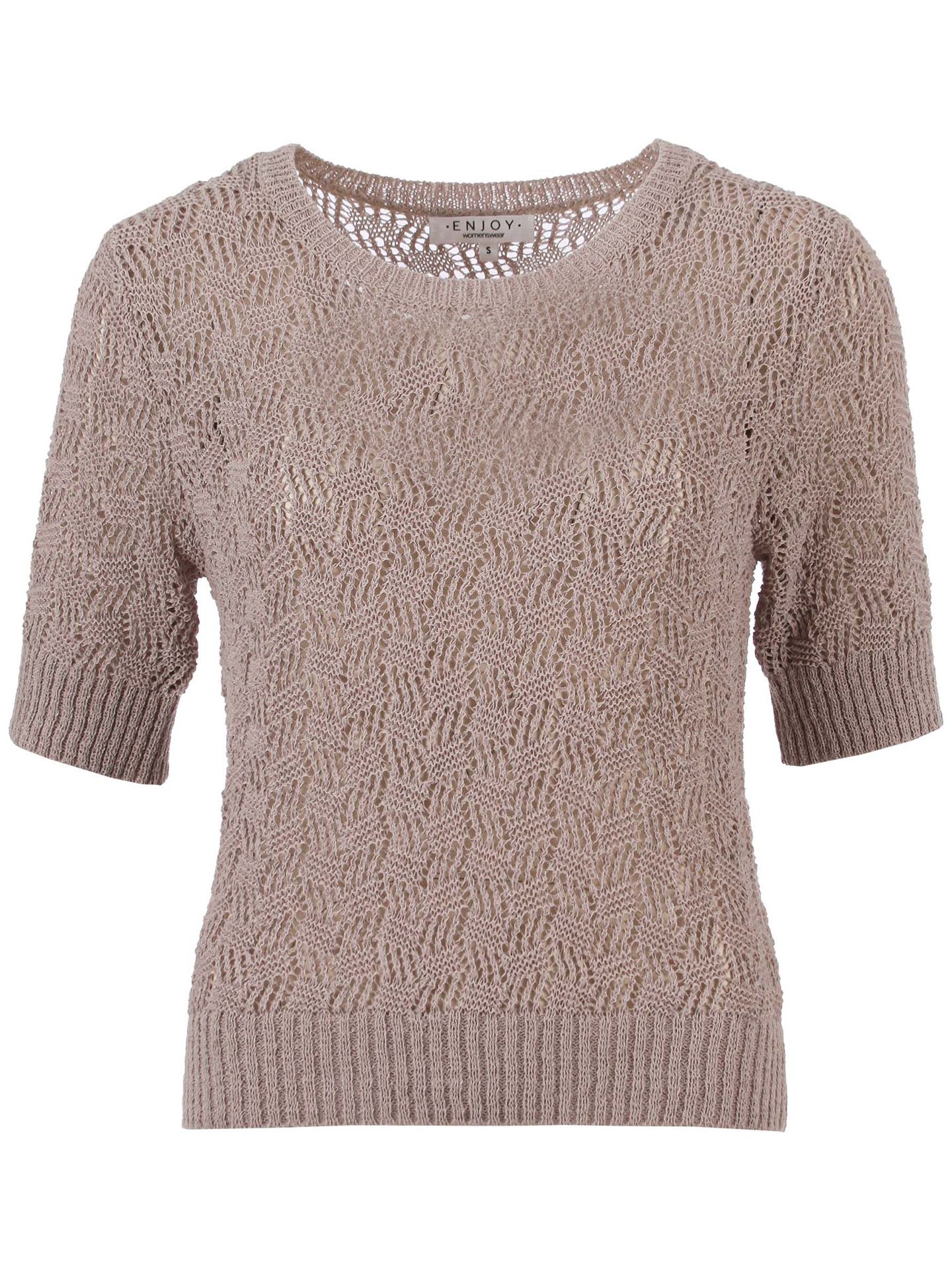 Enjoy Womenswear Trui Mire Beige 00081072-5200