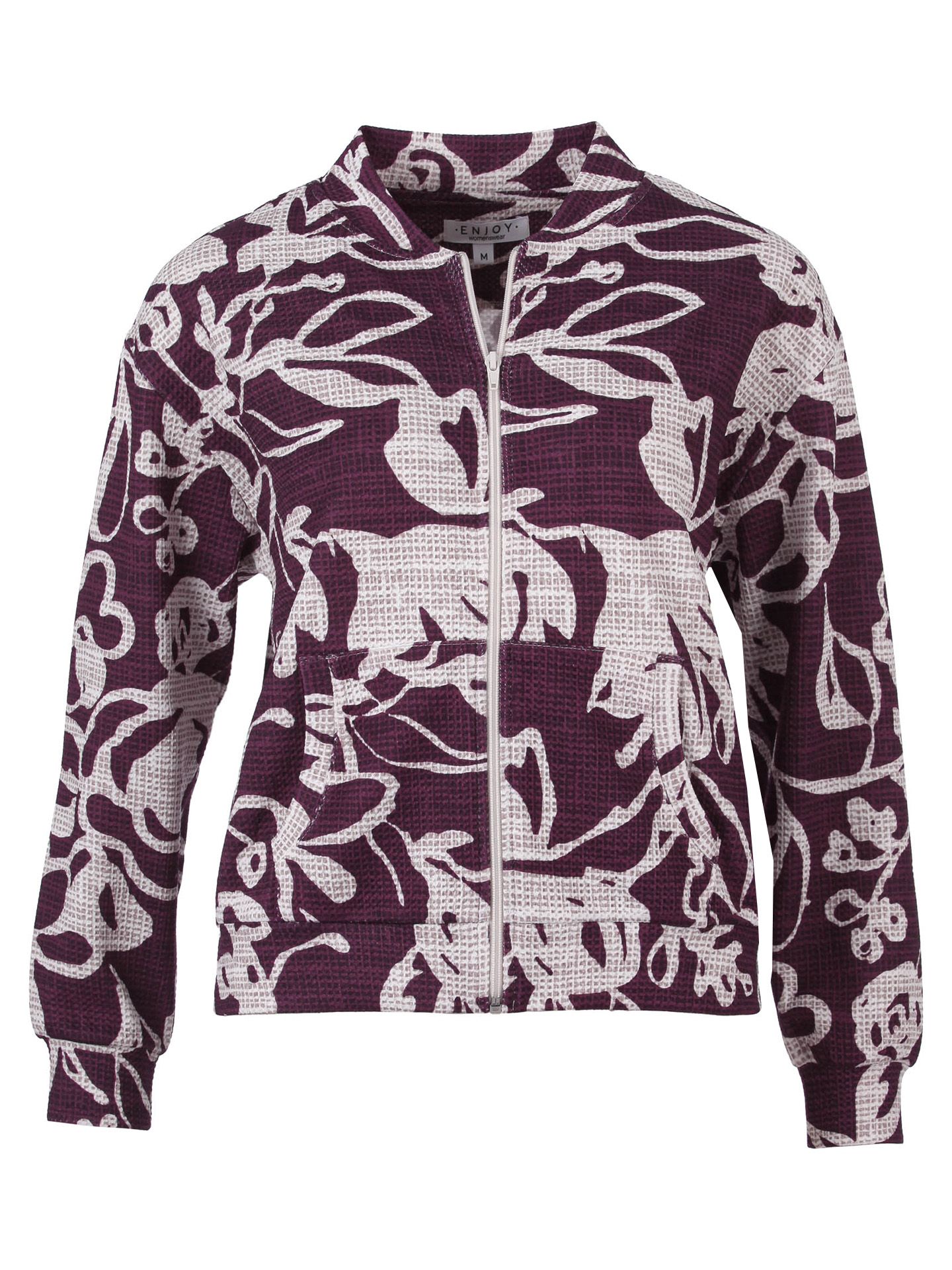 Enjoy Womenswear Jasje Lana Rood 00081077-3650