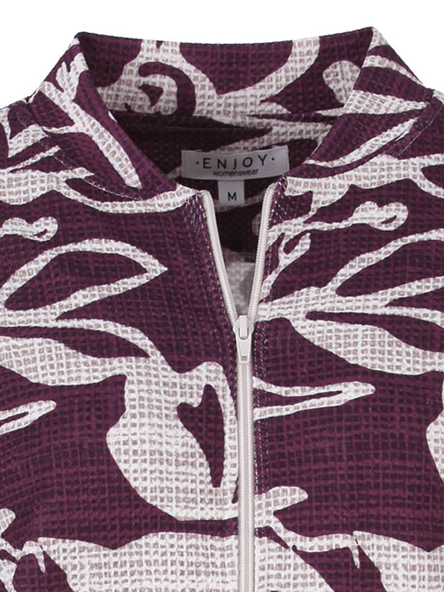 Enjoy Womenswear Jasje Lana Rood 00081077-3650