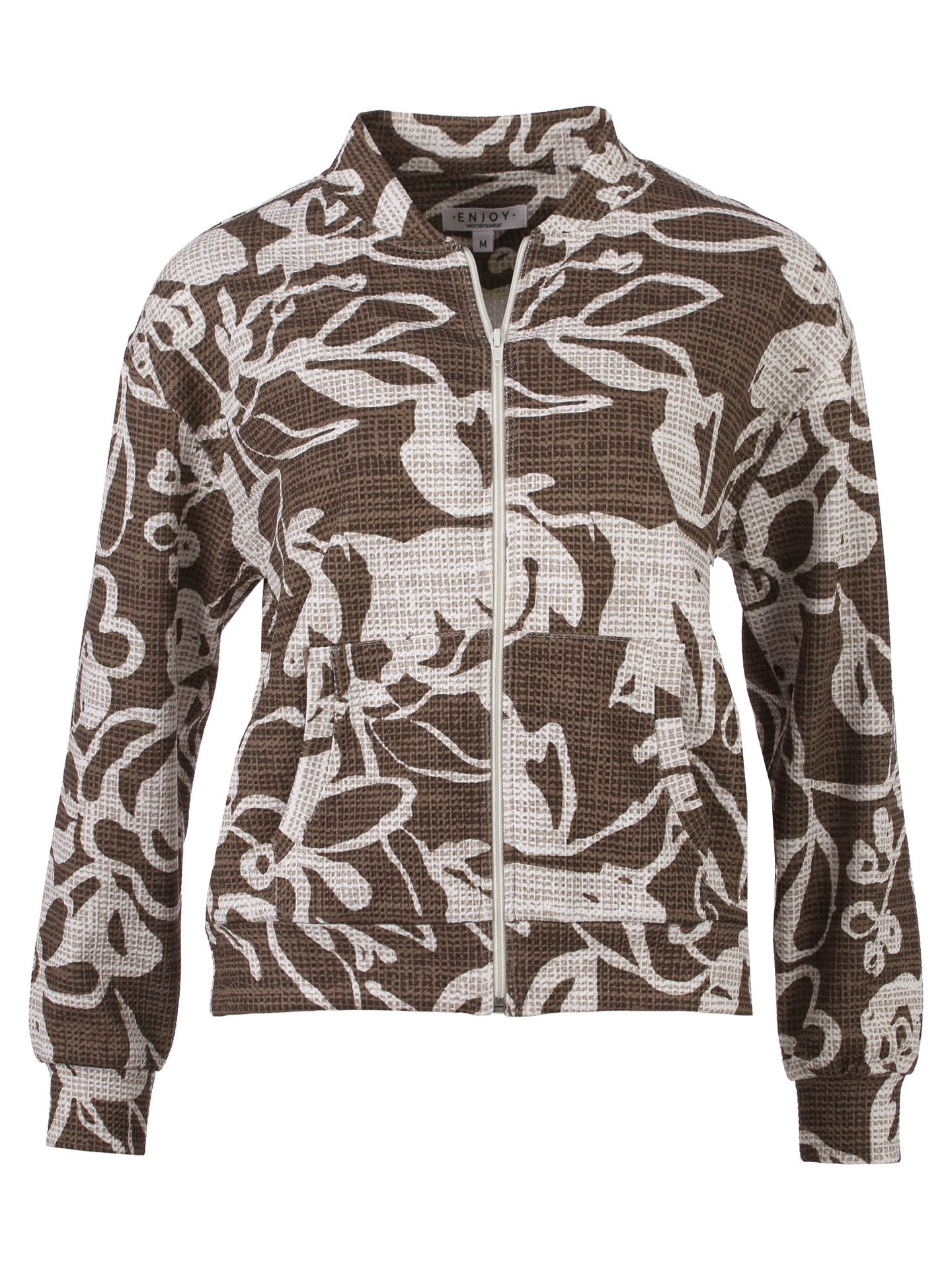 Enjoy Womenswear Jasje Lana Taupe 00081077-5500