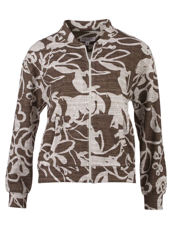 Enjoy Womenswear Jasje Lana Taupe 2900078395023