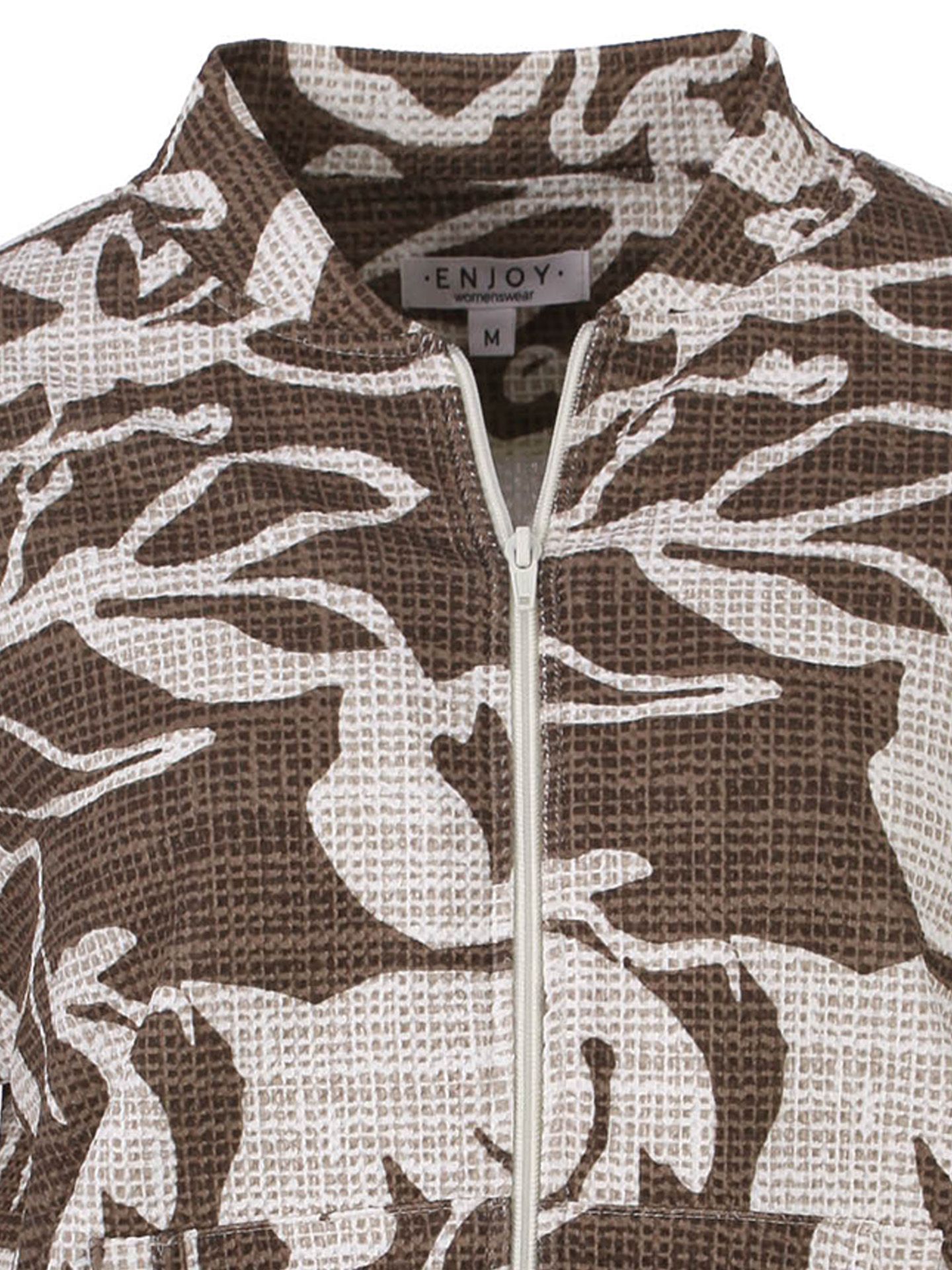 Enjoy Womenswear Jasje Lana Taupe 00081077-5500