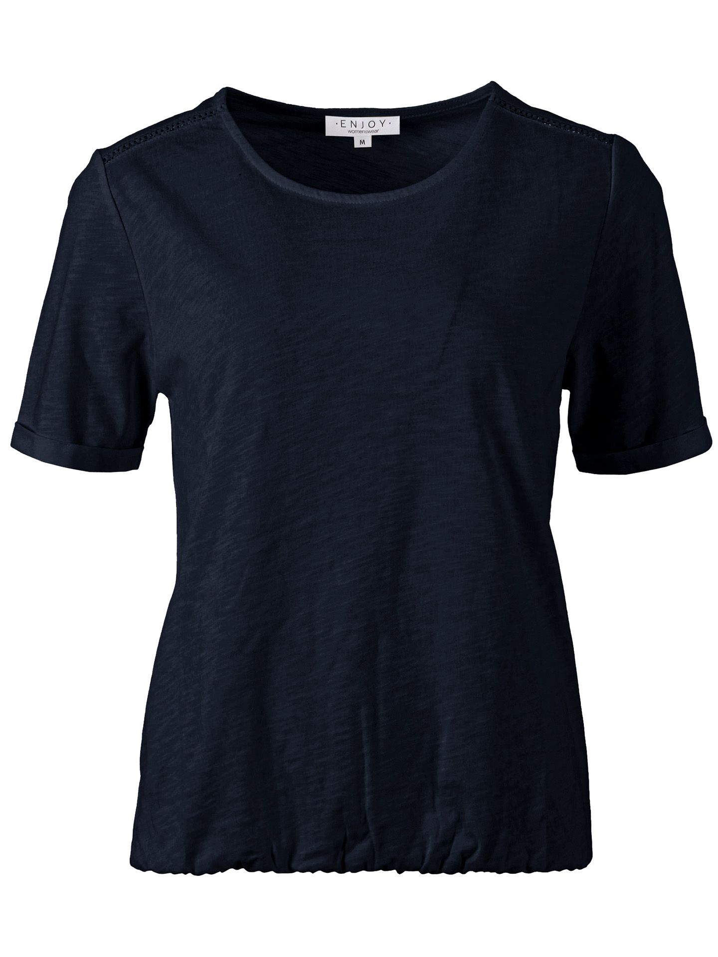 Enjoy Womenswear T-shirt Lian Blauw 00081078-1300