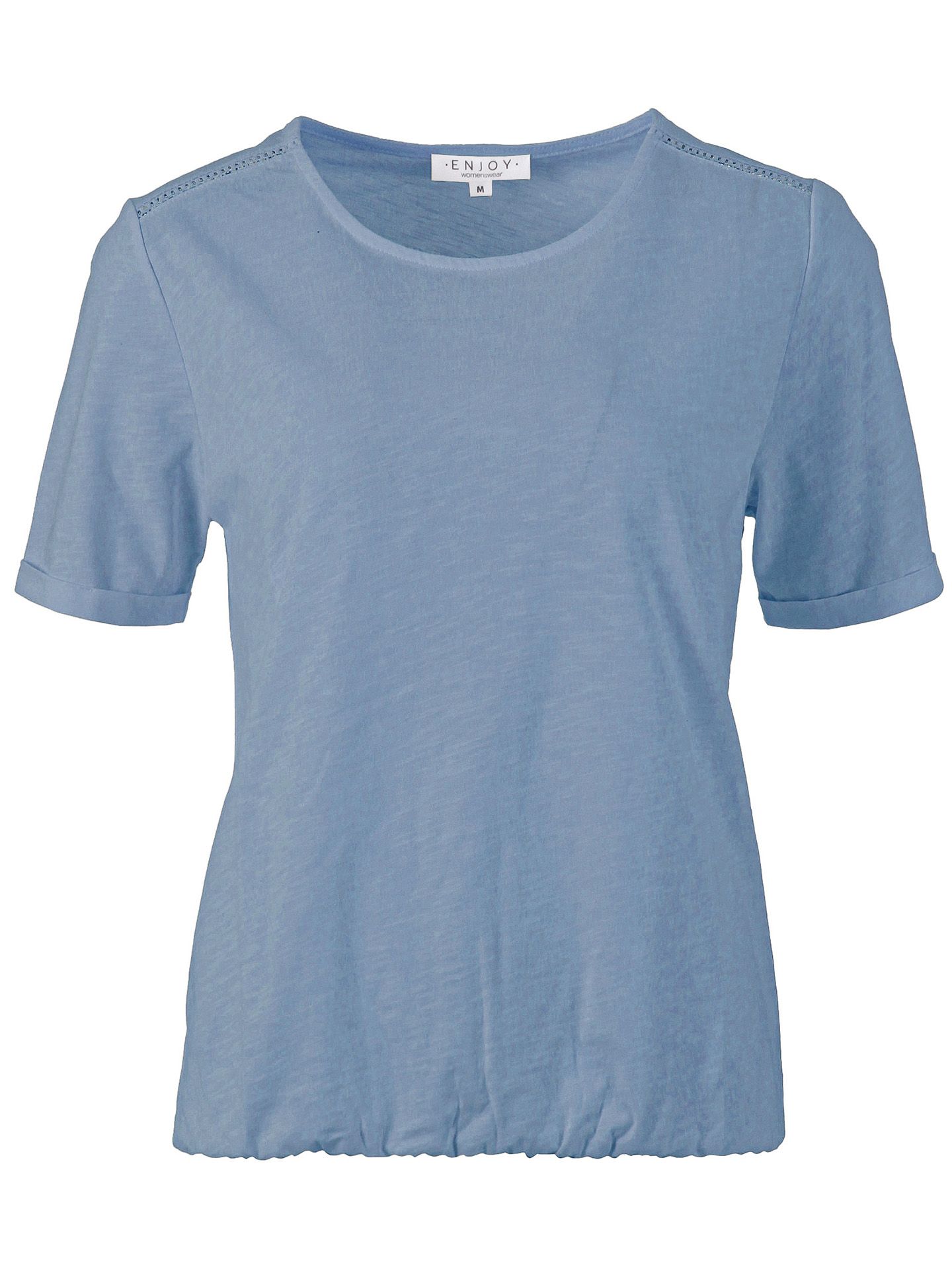 Enjoy Womenswear T-shirt Lian Blauw 2900076126056