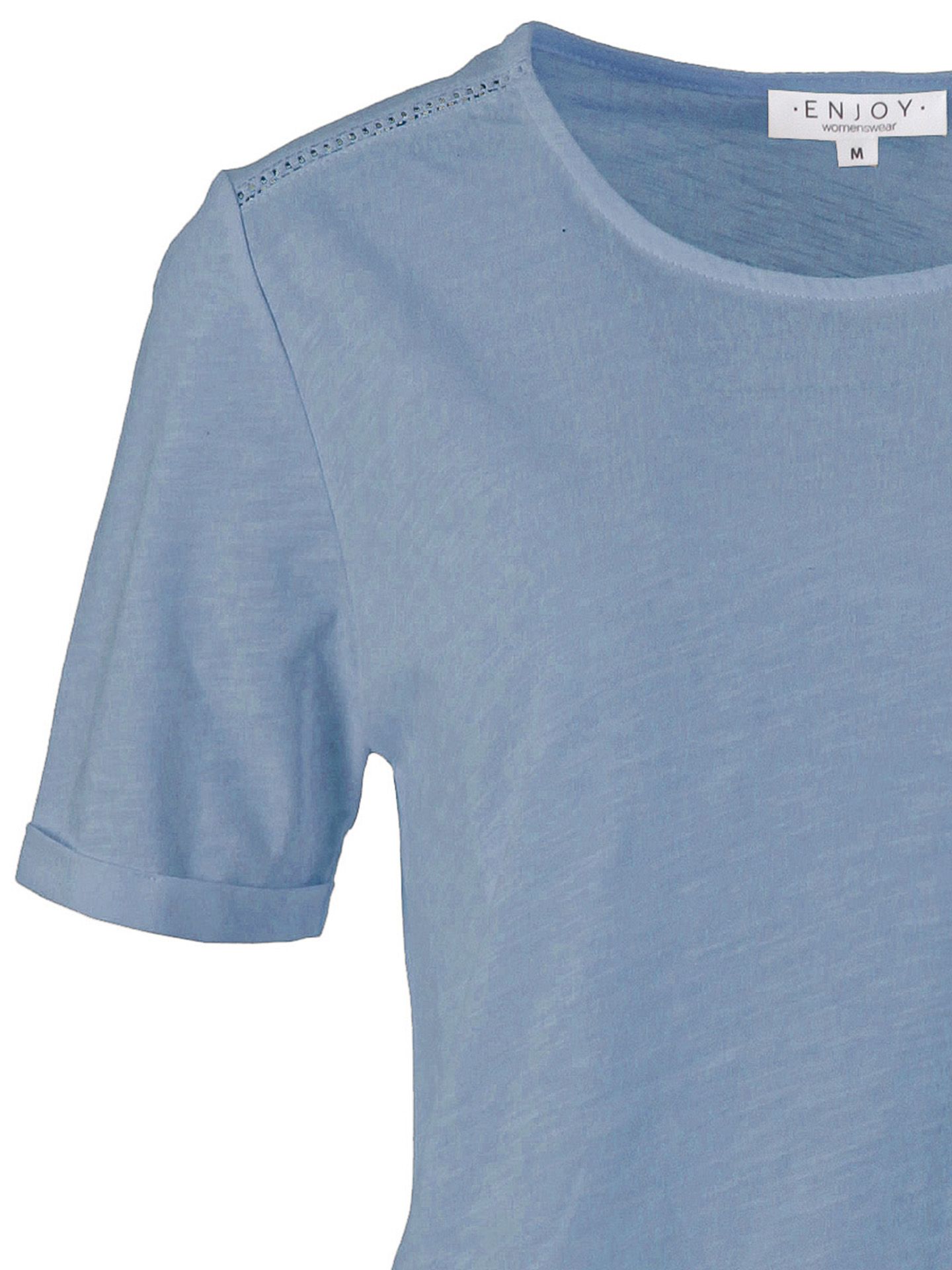 Enjoy Womenswear T-shirt Lian Blauw 00081078-1350