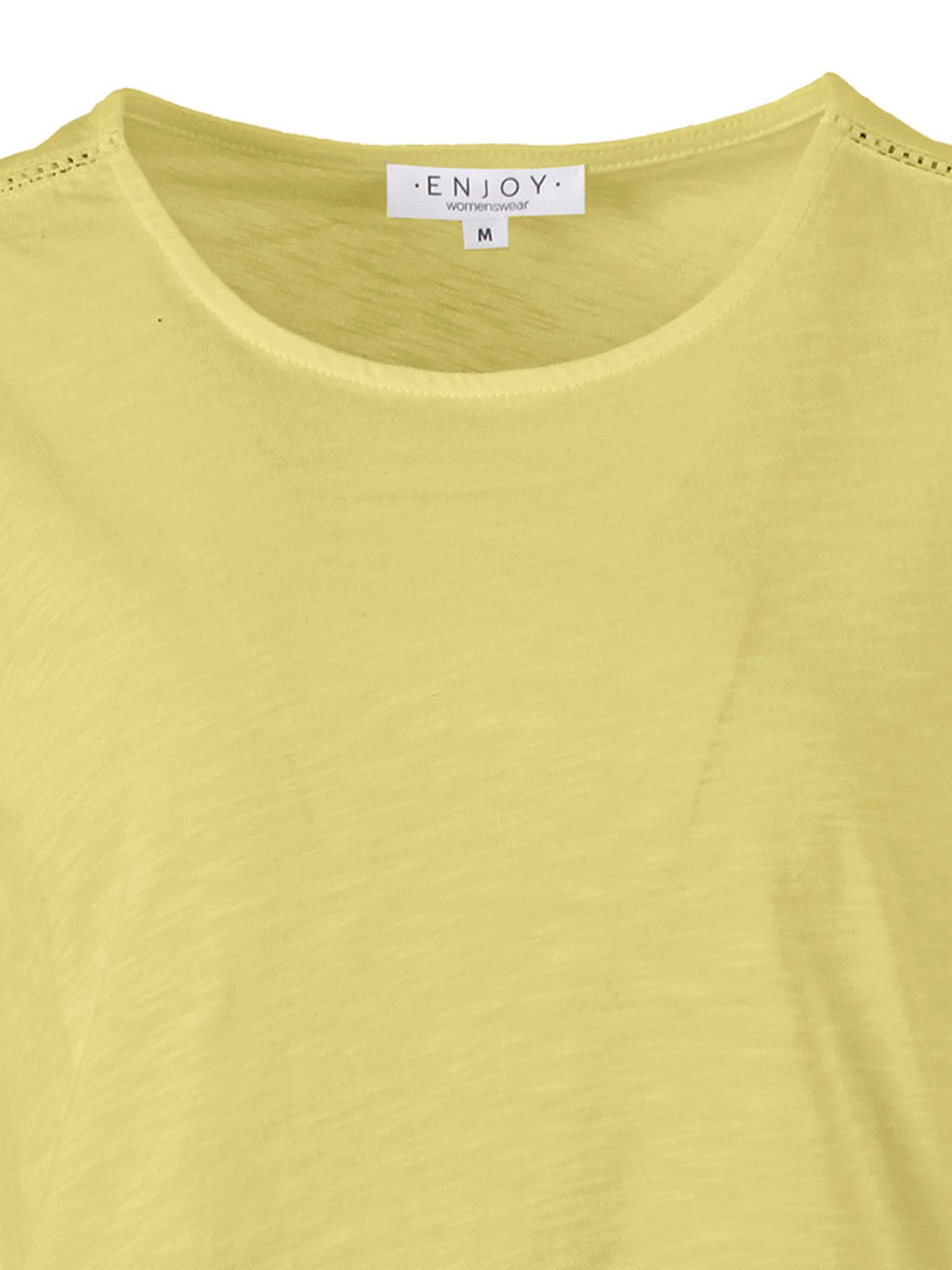 Enjoy Womenswear T-shirt Lian Geel 00081078-2800