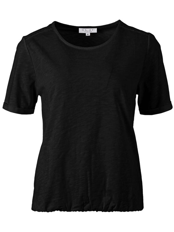 Enjoy Womenswear T-shirt Lian Zwart 2900076125059