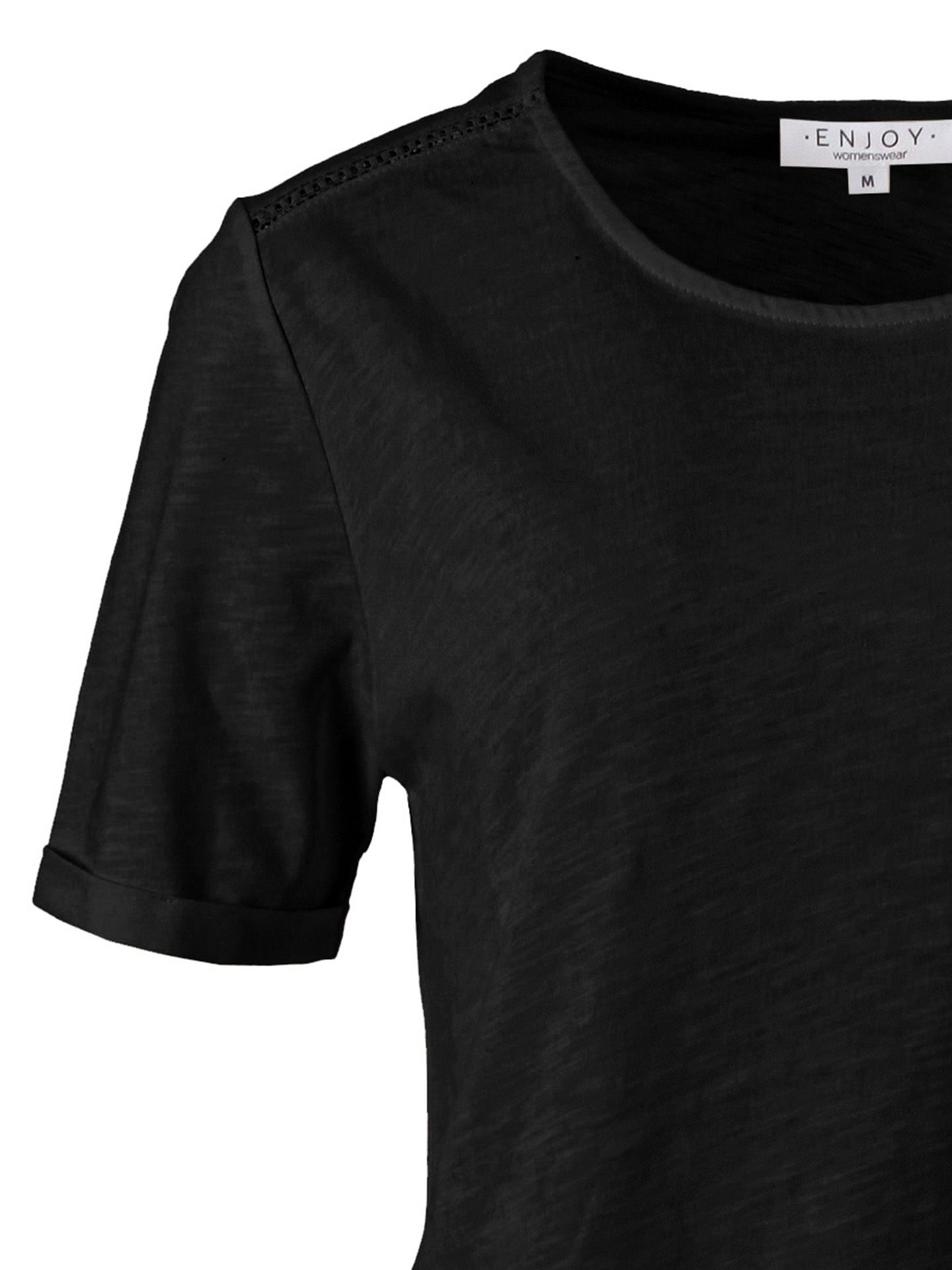 Enjoy Womenswear T-shirt Lian Zwart 00081078-7500