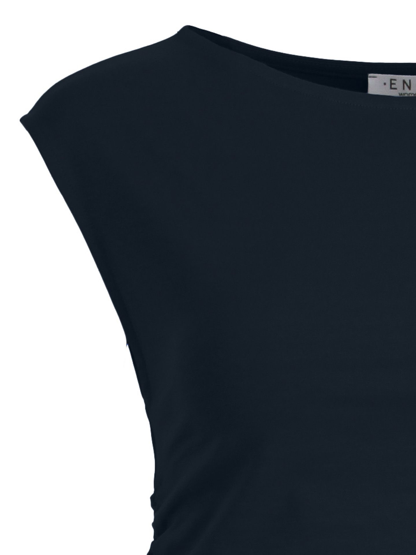 Enjoy Womenswear T-shirt Lean Blauw 00081079-1300