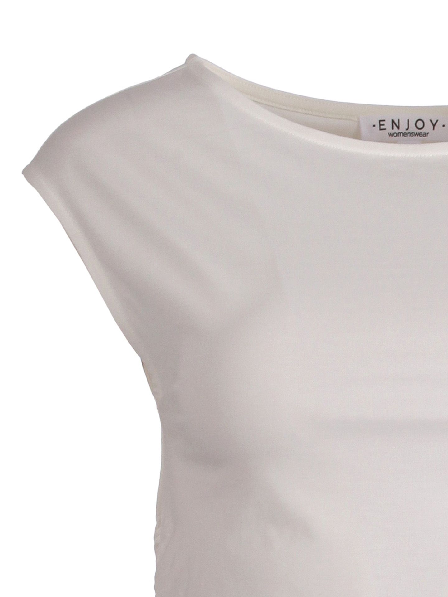 Enjoy Womenswear T-shirt Lean Off white 00081079-5000