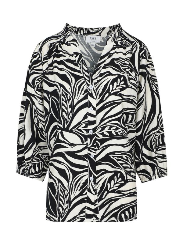 C&S The Label Blouse Emilia Zwart 2900076139117