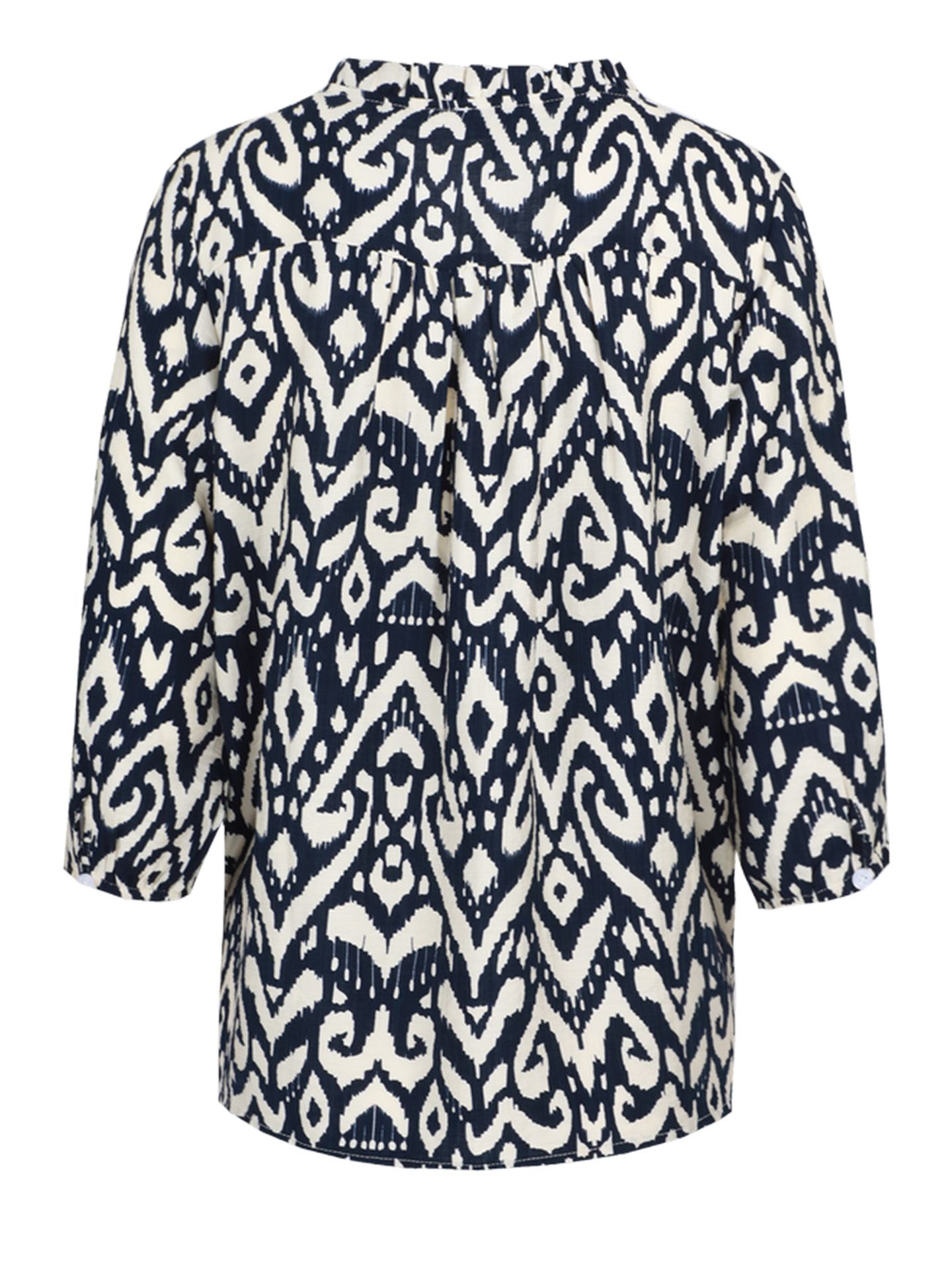 C&S The Label Blouse Emilia Zwart 00081085-7500