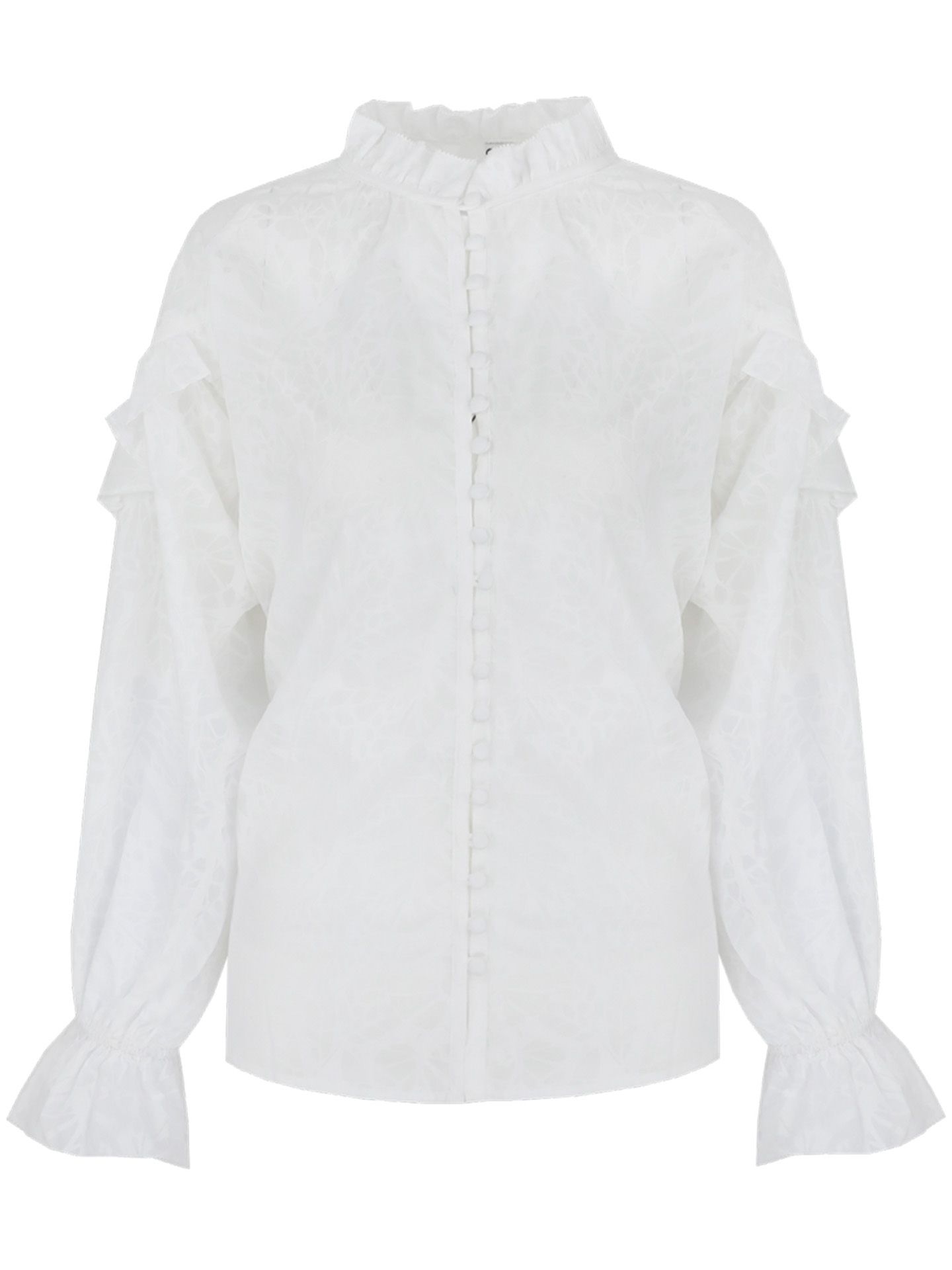 C&S The Label Blouse Amalee Off white 00081087-5050