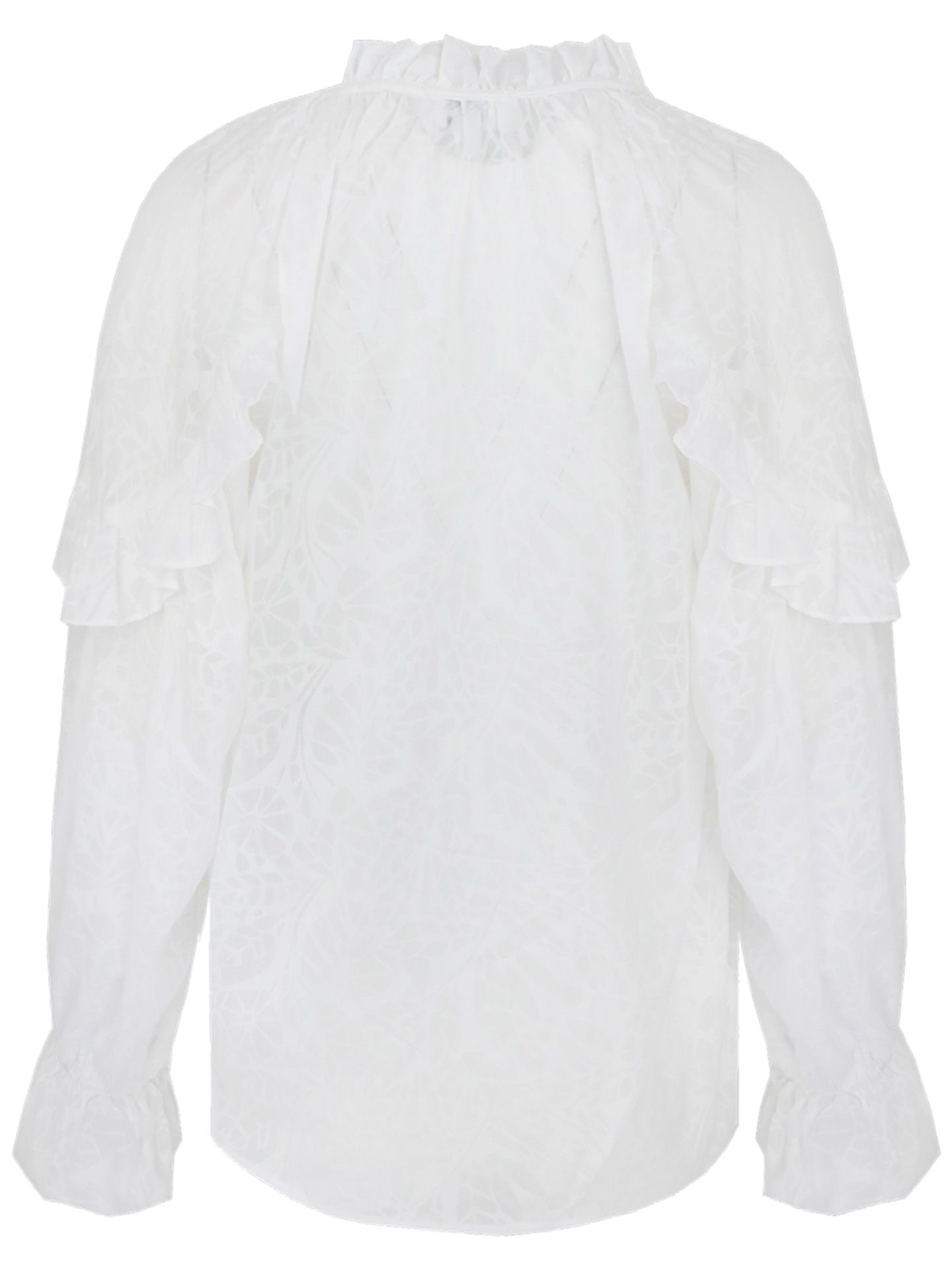 C&S The Label Blouse Amalee Off white 00081087-5050