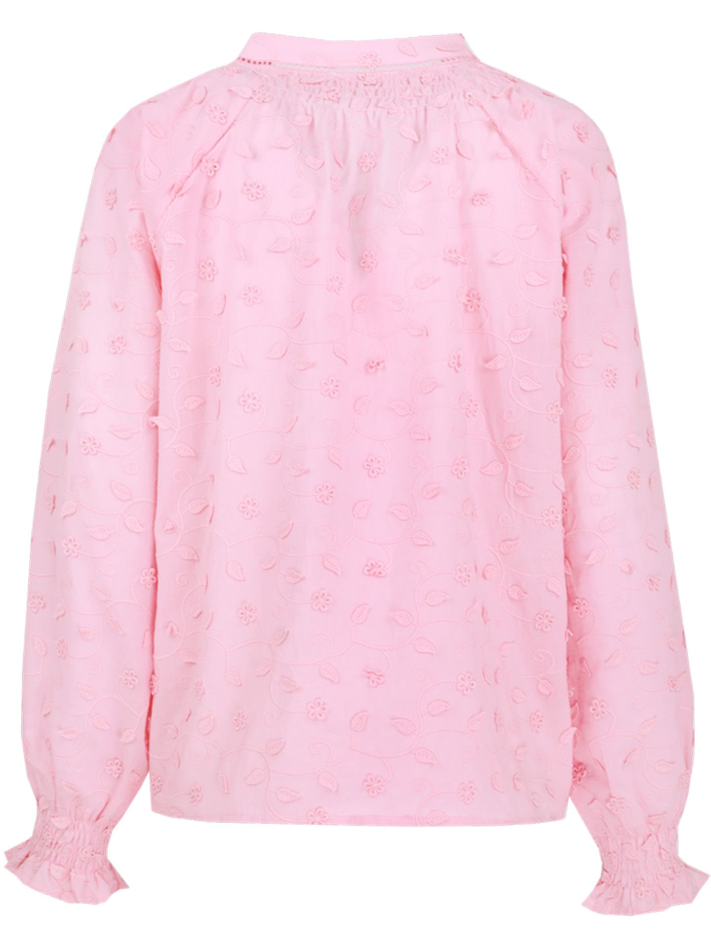 C&S The Label Blouse Aria Roze 00081089-3910