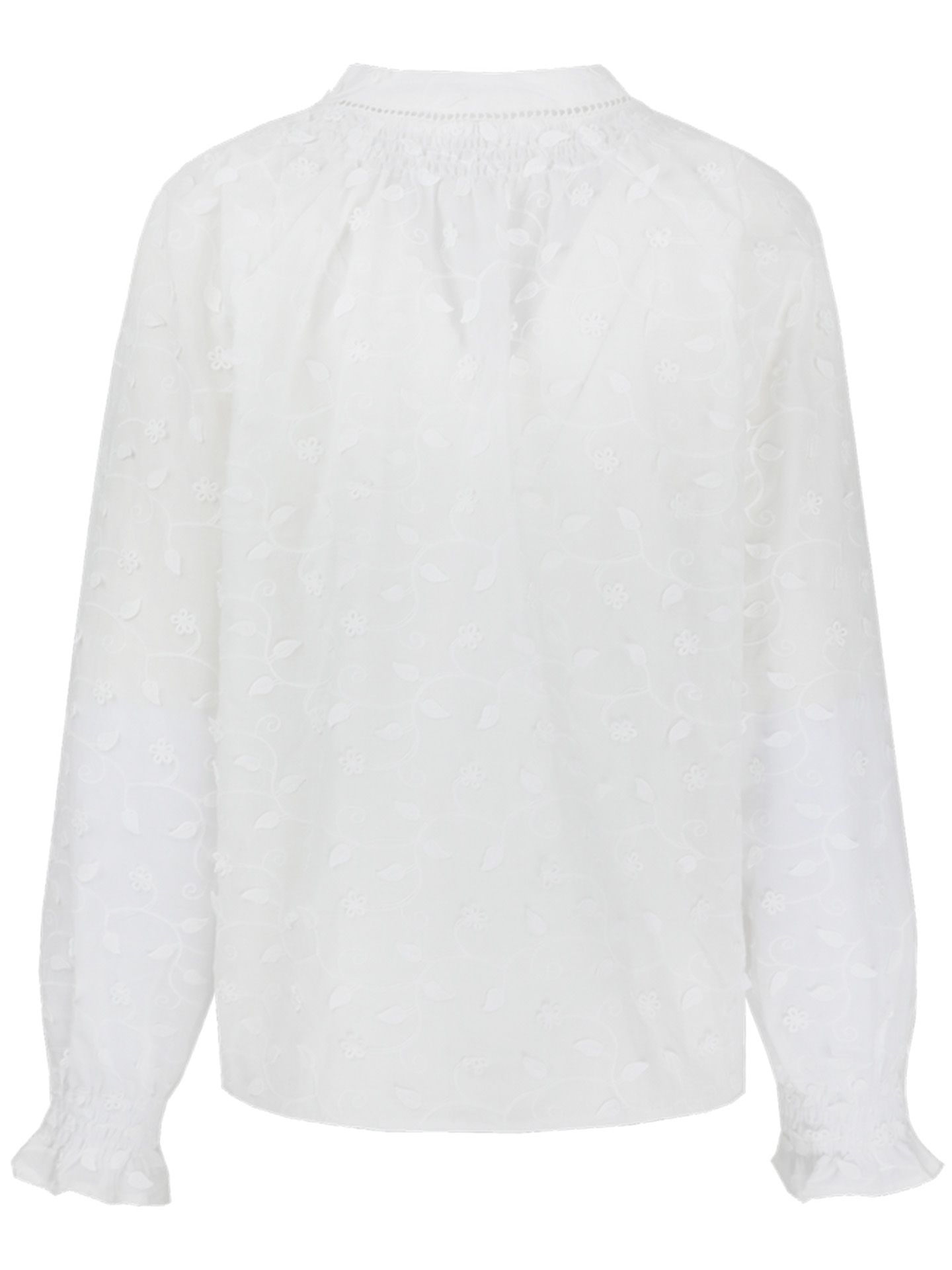 C&S The Label Blouse Aria Off white 00081089-5050