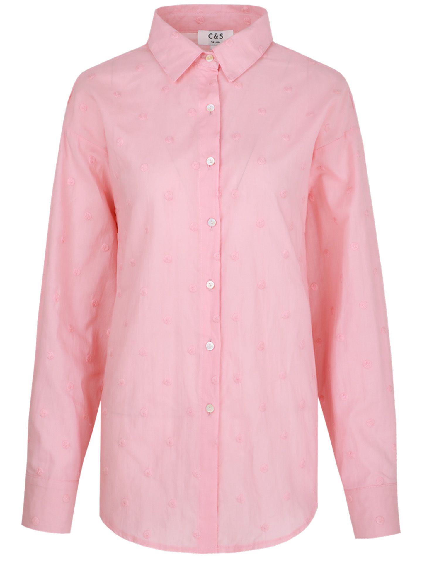 C&S The Label Blouse Eme Roze 00081090-3910